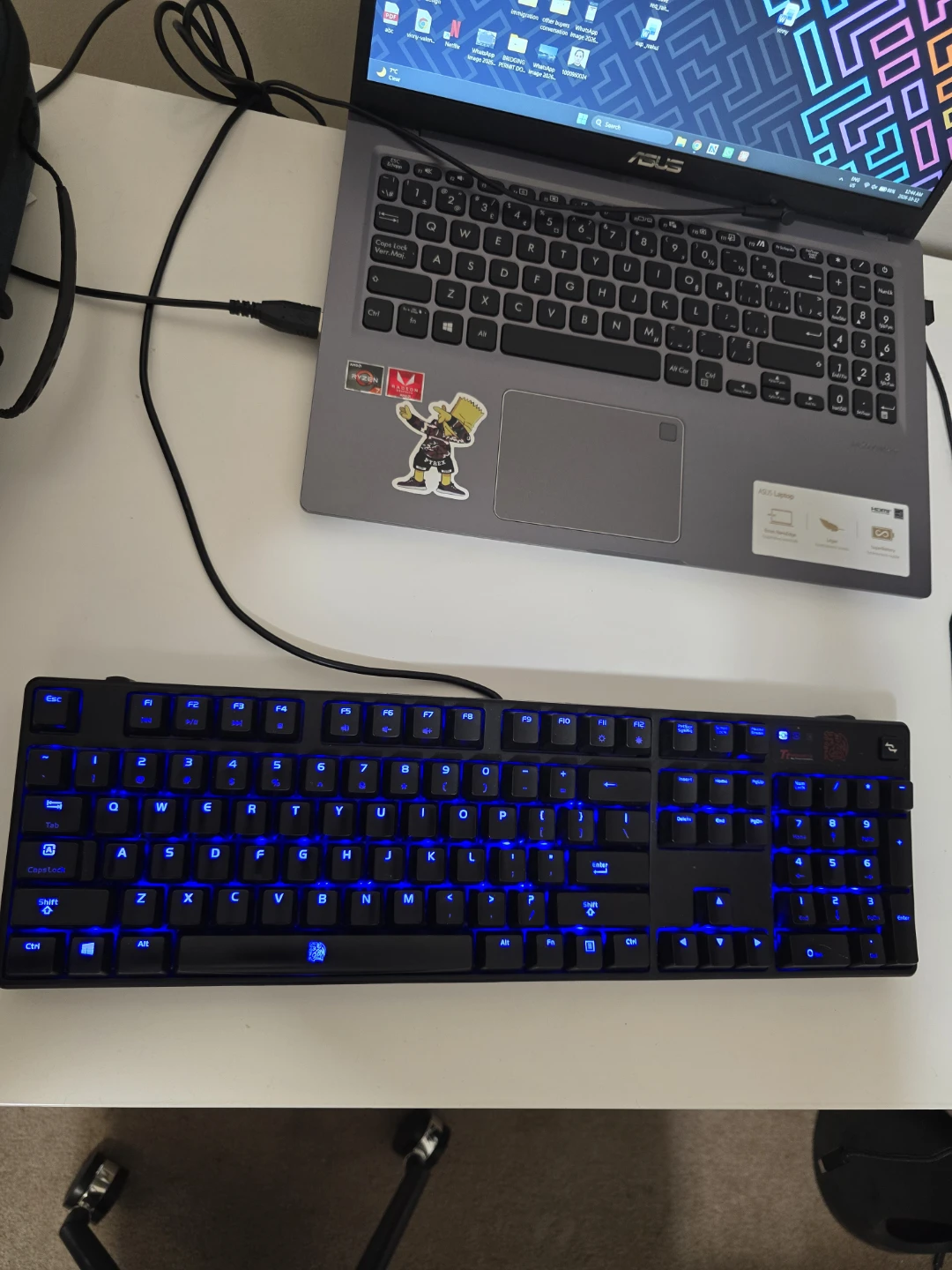Tt eSPORTS Poseidon Z Mechanical Gaming Keyboard - photo 2