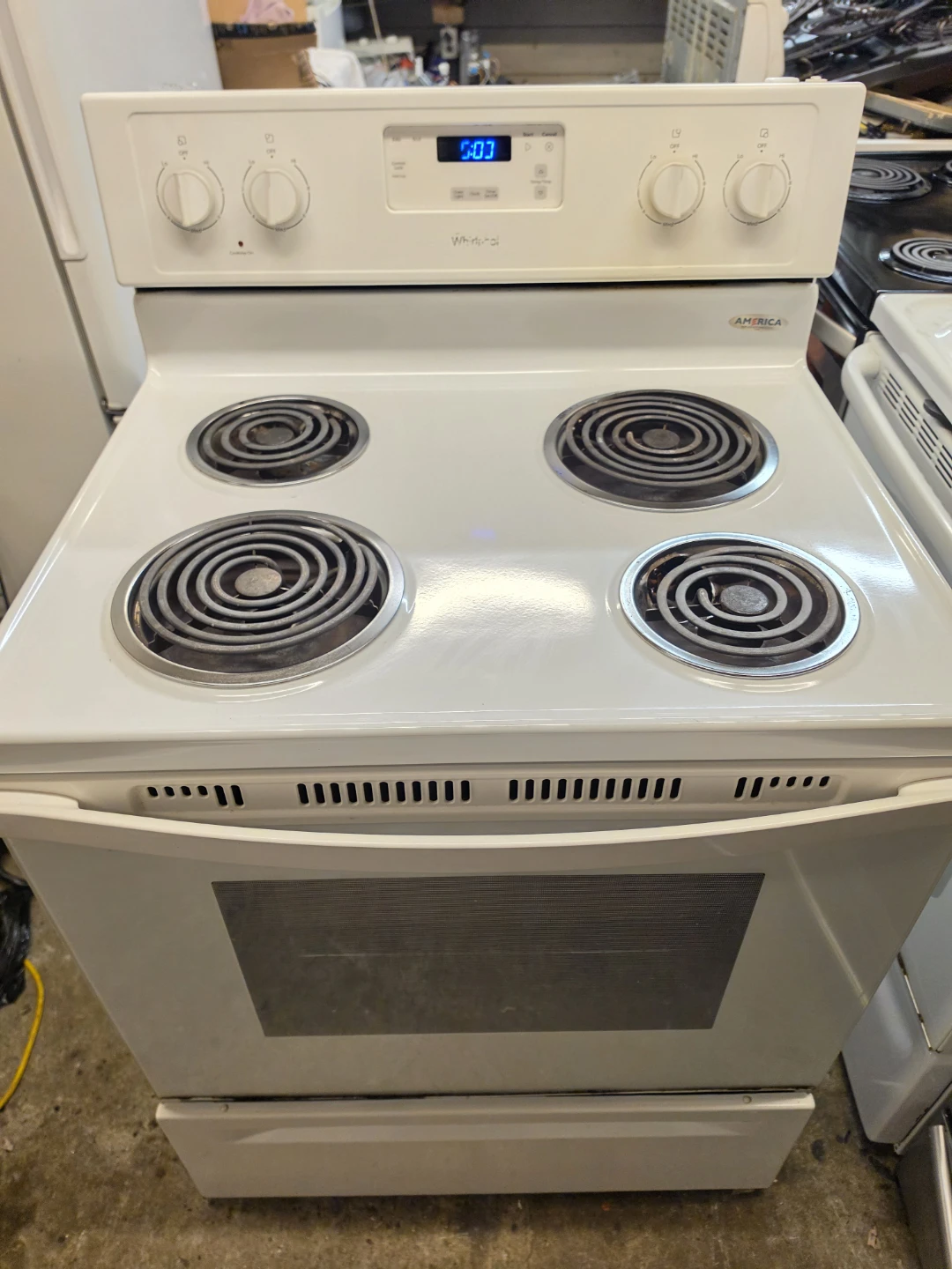 Delivery Available - Whirlpool 30" White Electric Range - photo 4