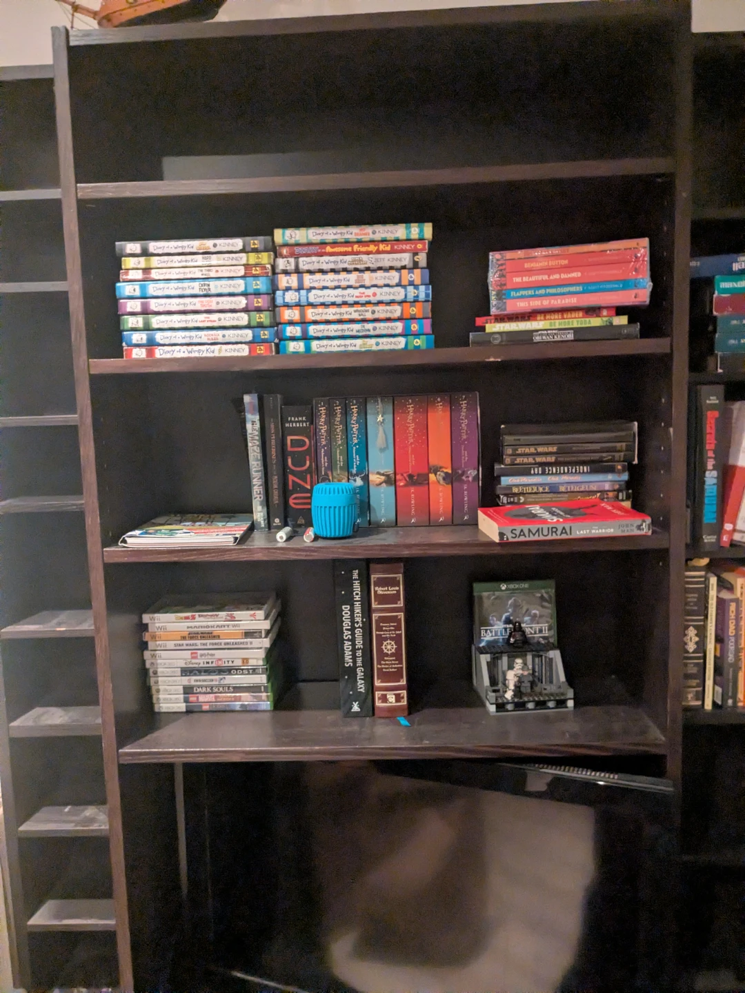 Set of Billy Black Bookshelves - photo 4