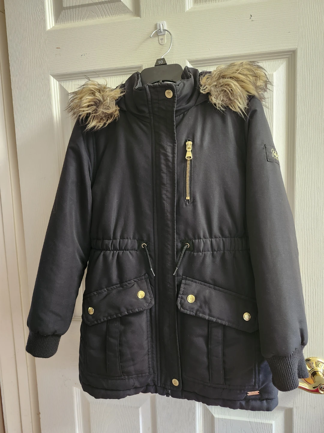 Kid Girl Justice Winter Coat - Size 10