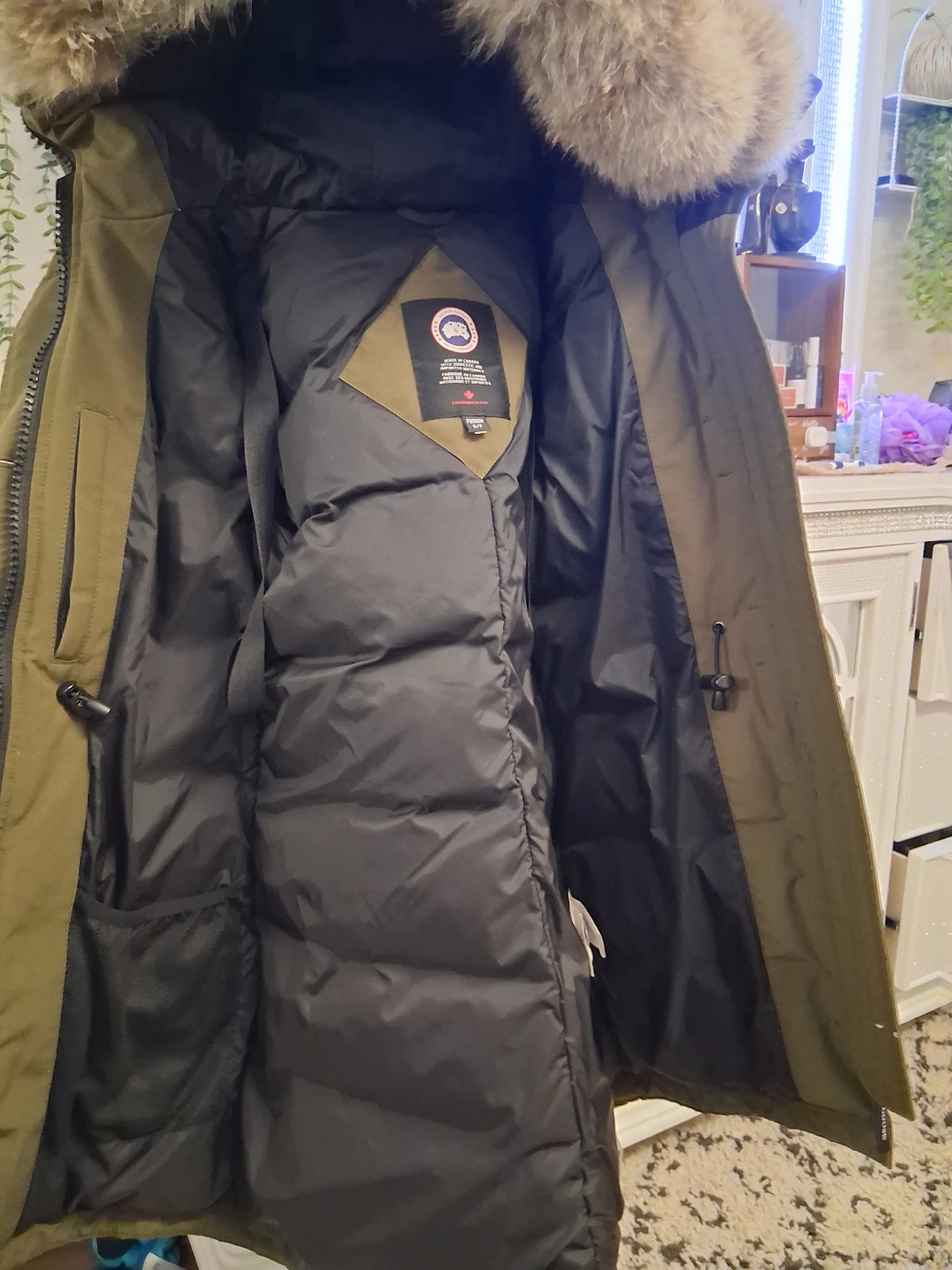 Canada Goose Parka Jacket Olive - photo 5