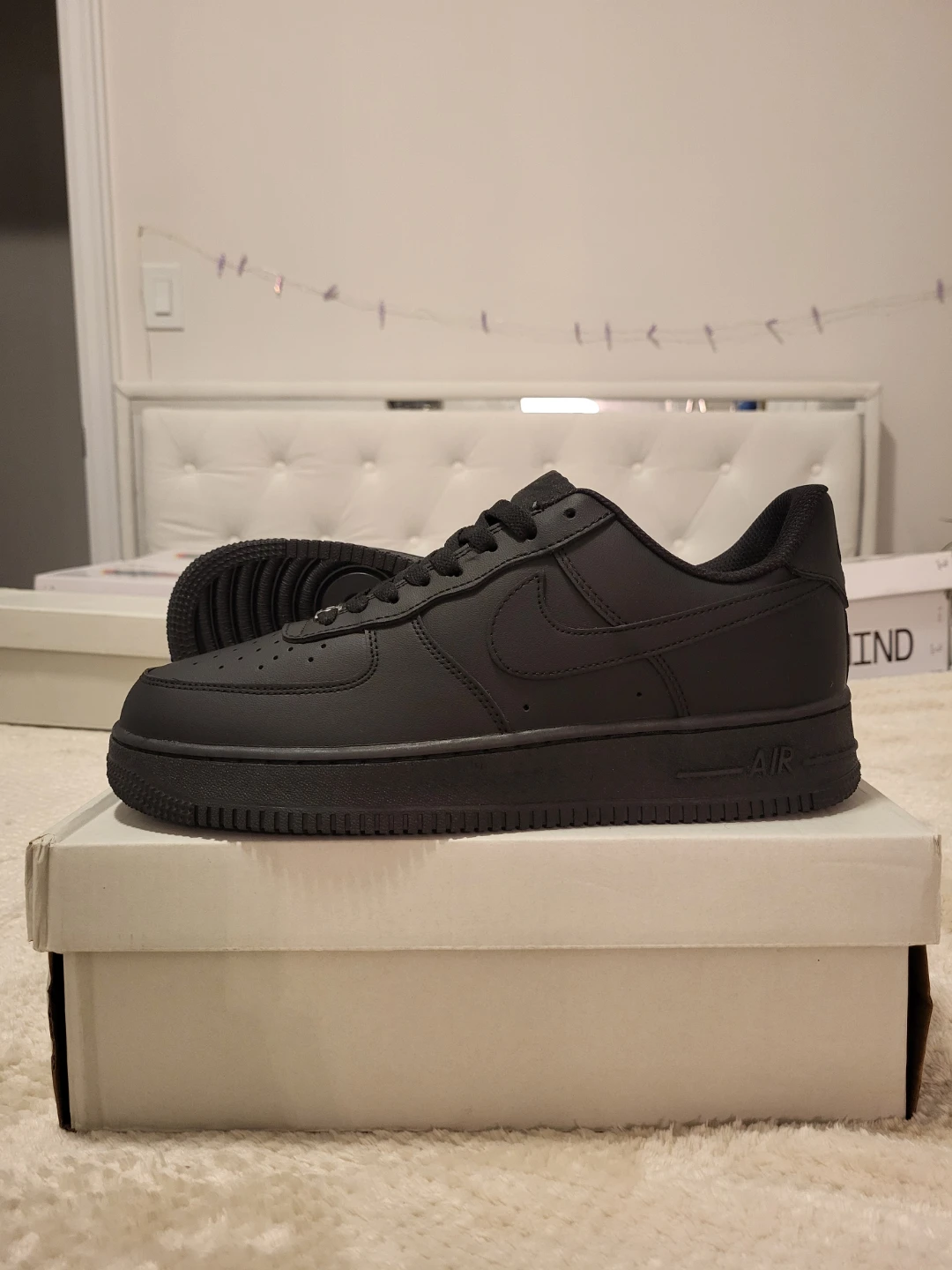 Nike Airforce 1 Black