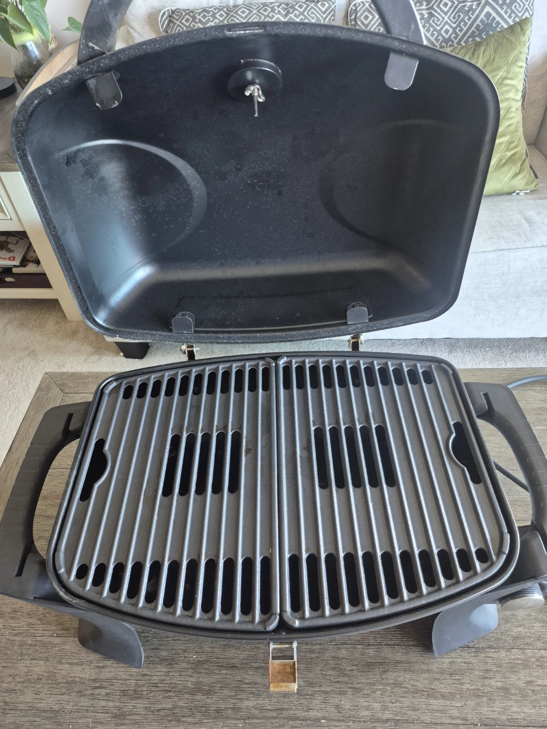Master Chef electric outdoor grill - photo 2