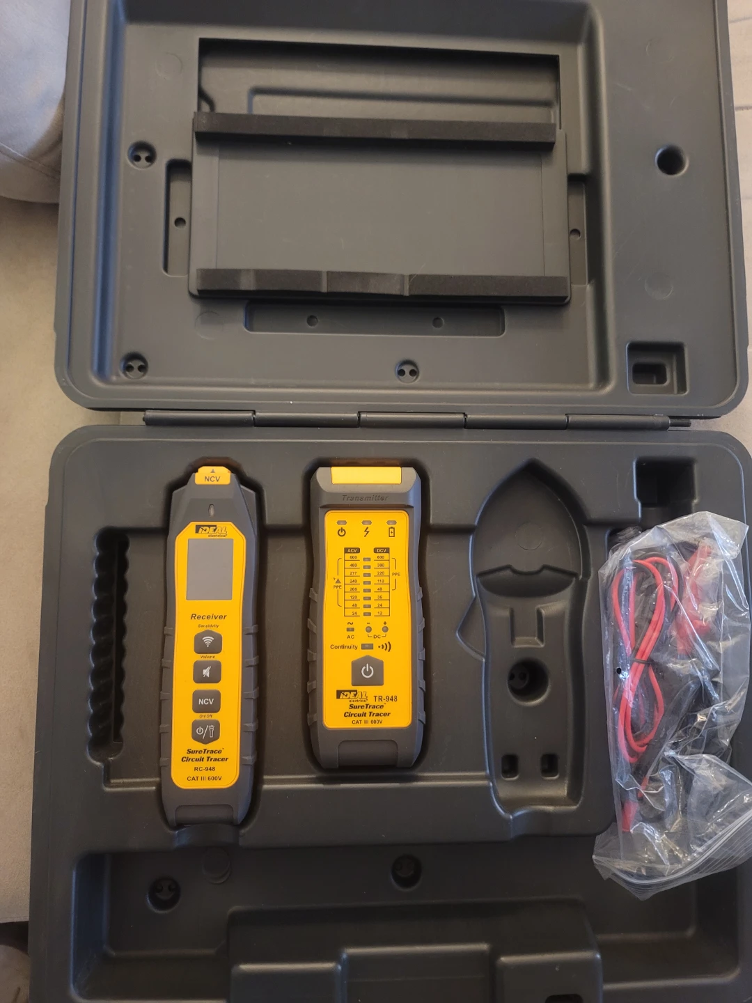 Ideal SureTrace Circuit Tracer 61-948 - photo 2