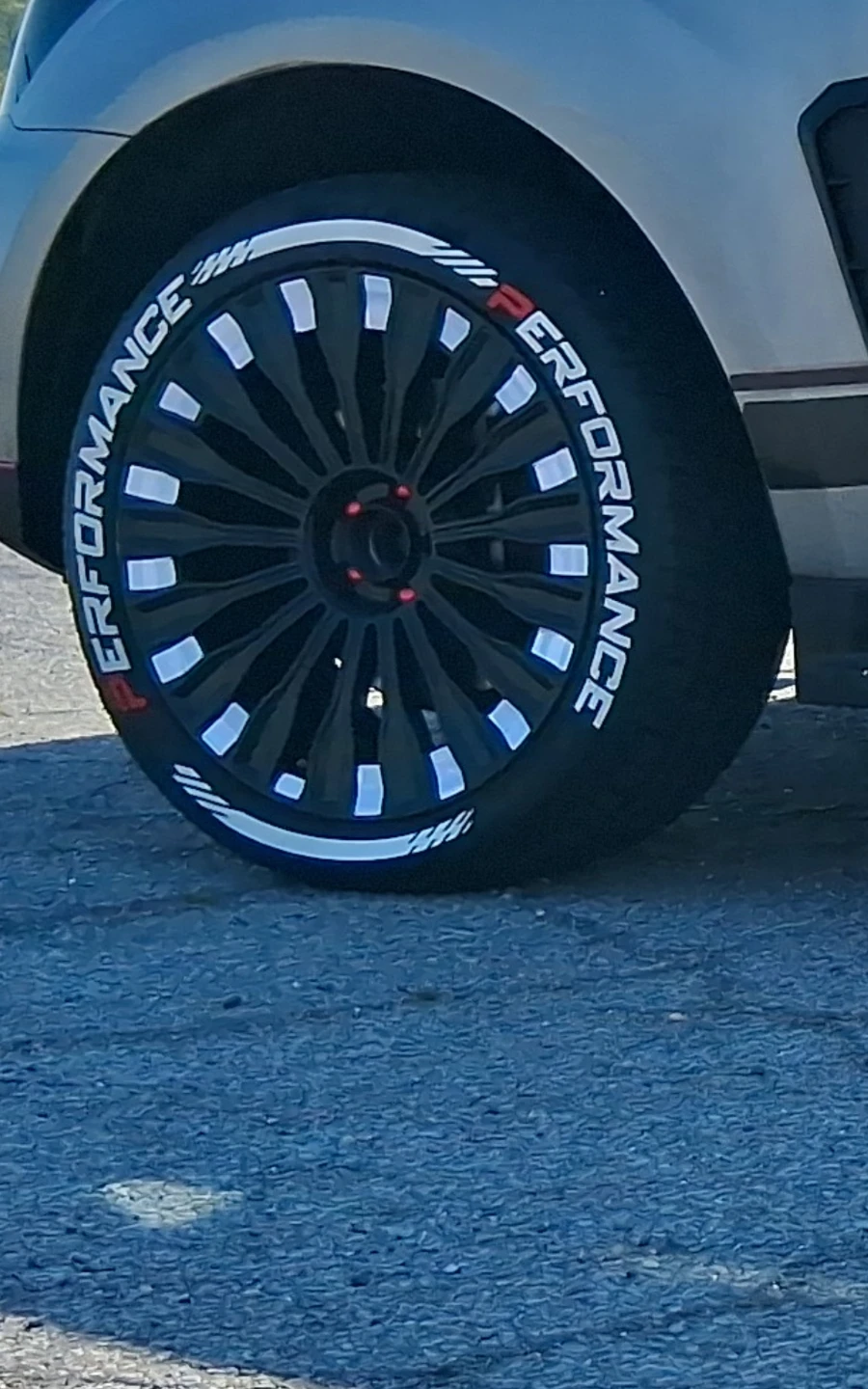 Custom Performance Car Wheel Decals - photo 2