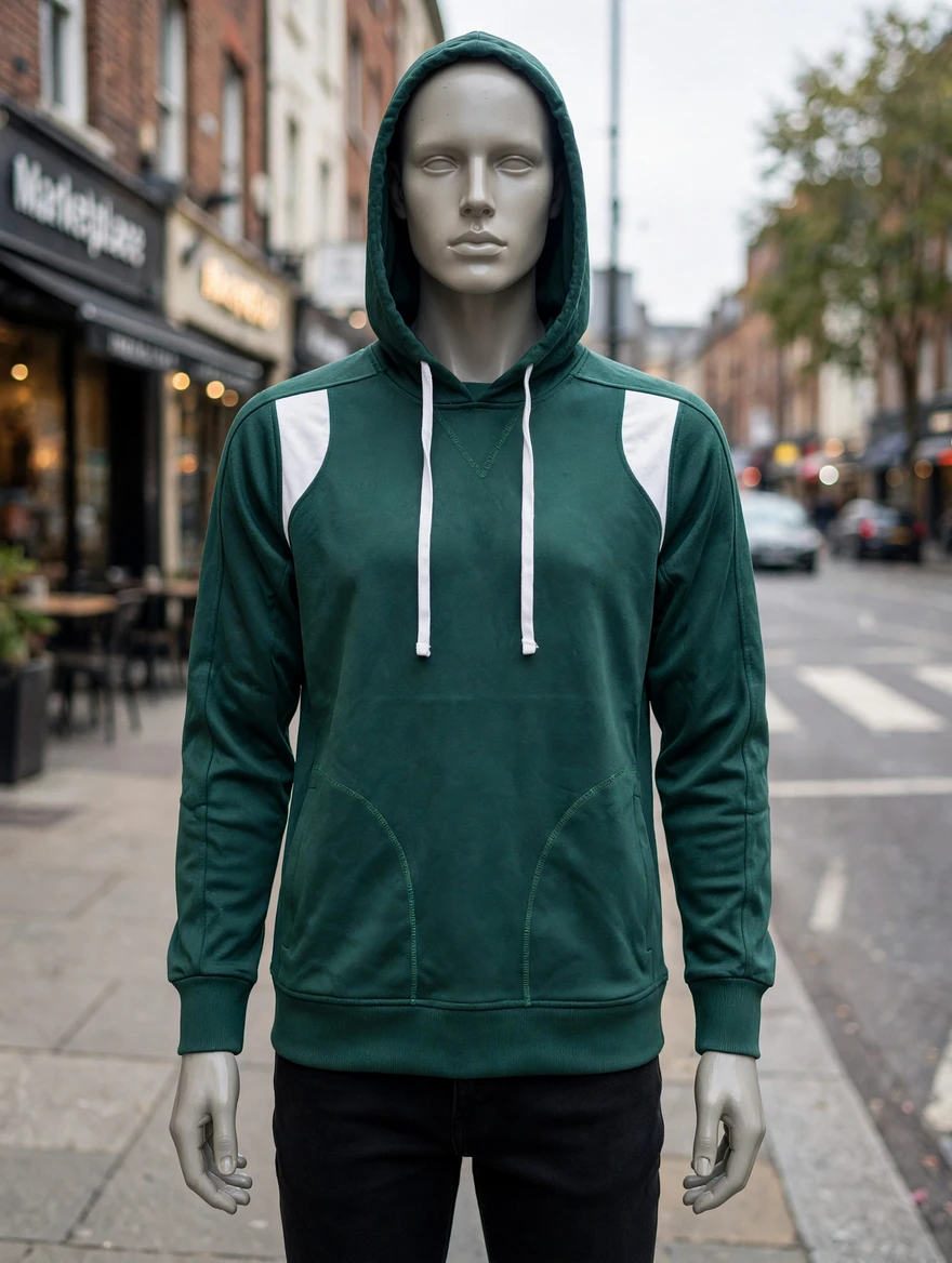 Team 365 Performance Hoodie - Green