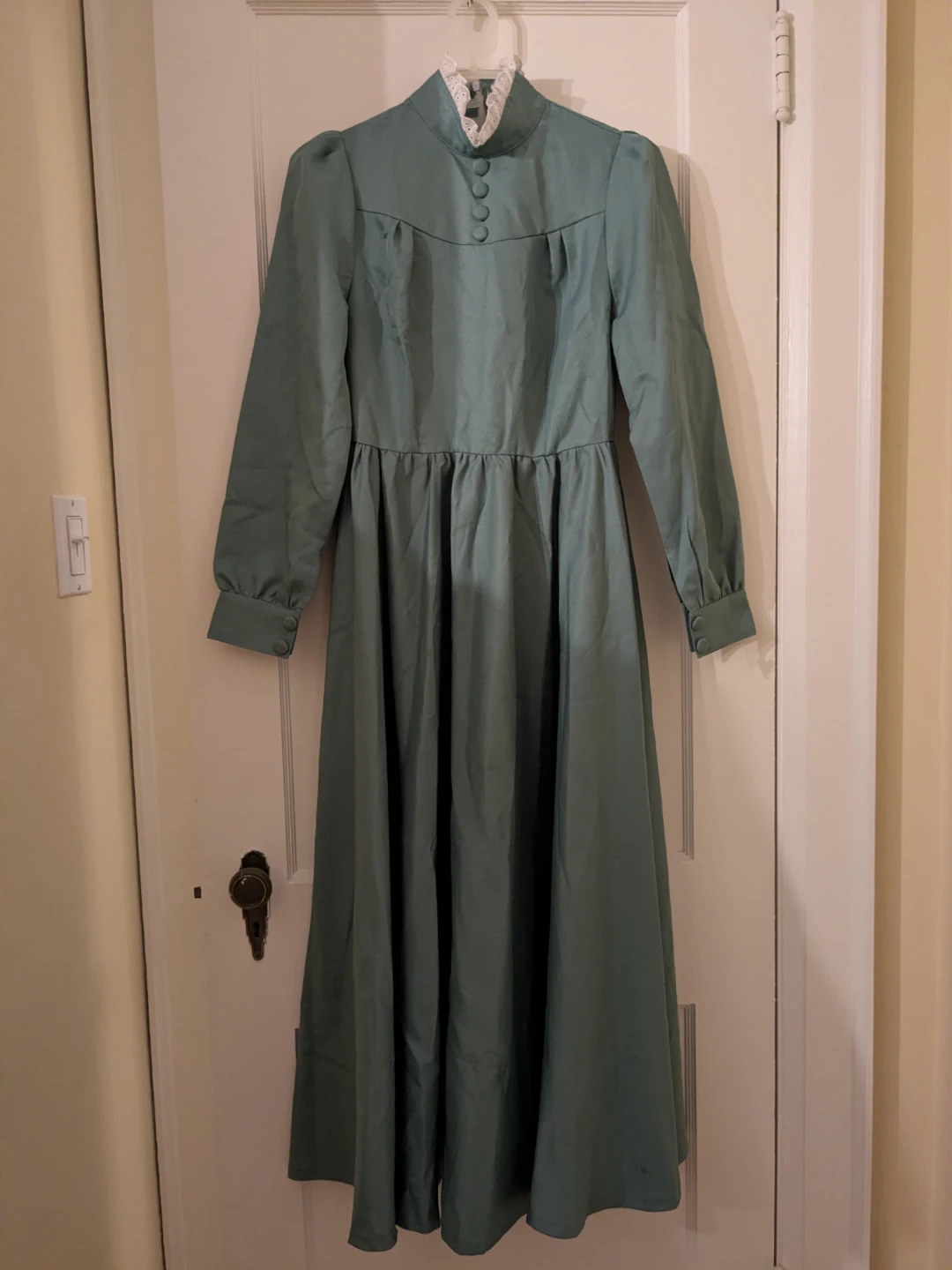 Miccostumes Sage Green Cosplay Dress