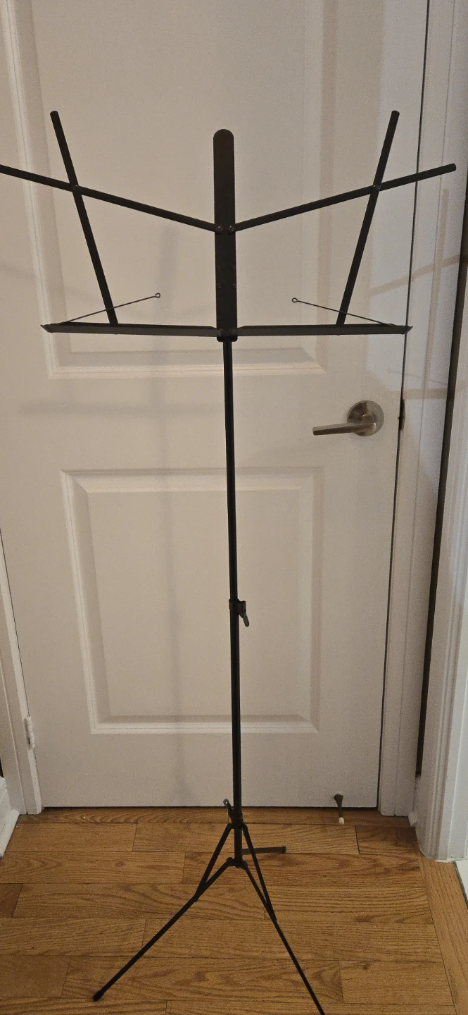 Adjustable music stand - can be disassembled - photo 2