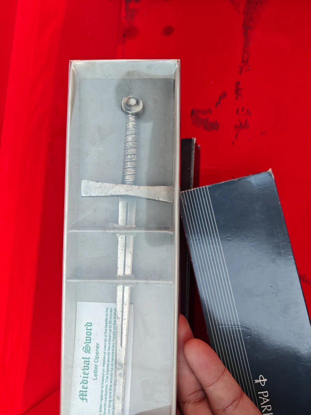 Medieval Sword Letter Opener