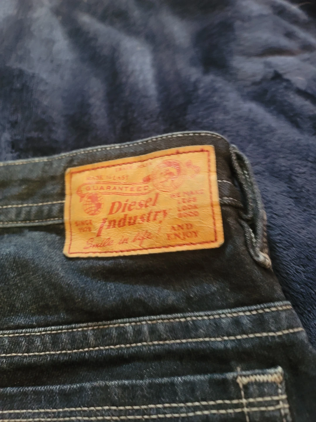 Diesel Industry Dark Denim Jeans - photo 4