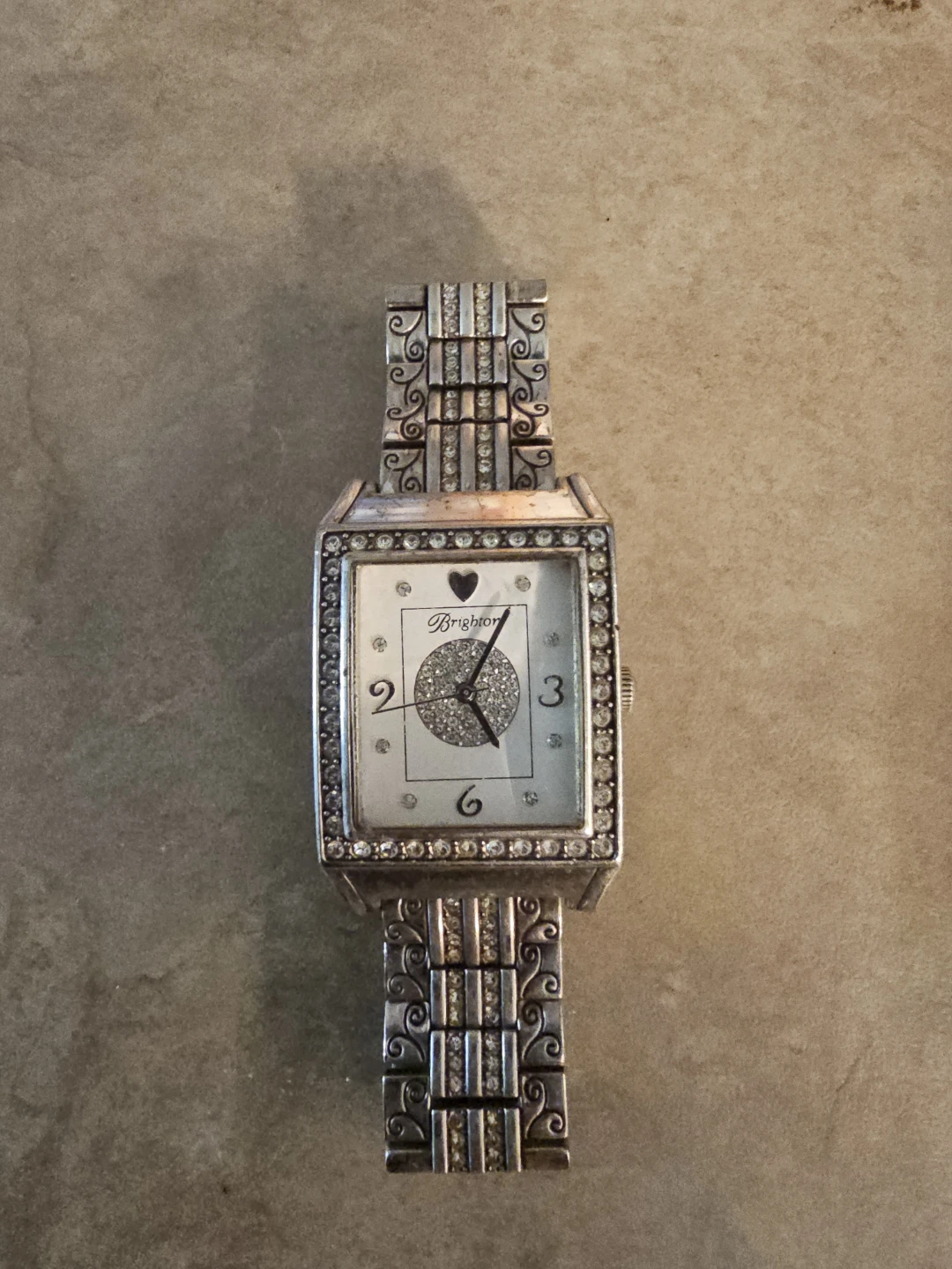 Brighton Women's Silver-Tone Crystal Watch - photo 4