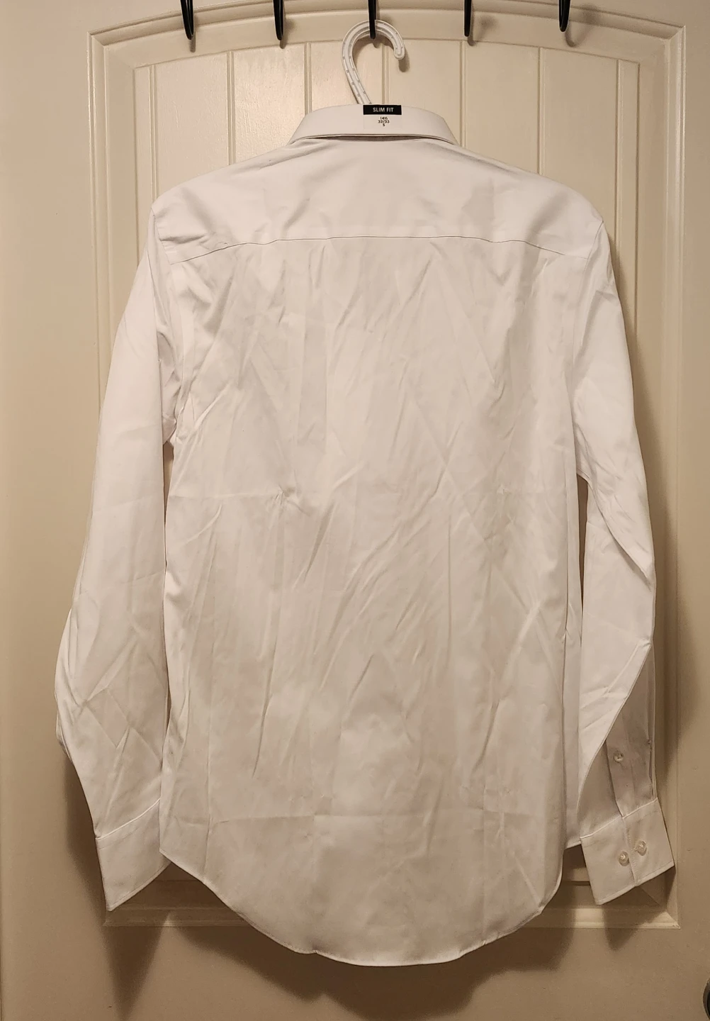 Calvin Klein Slim Fit Dress Shirt White 14.5 - photo 2