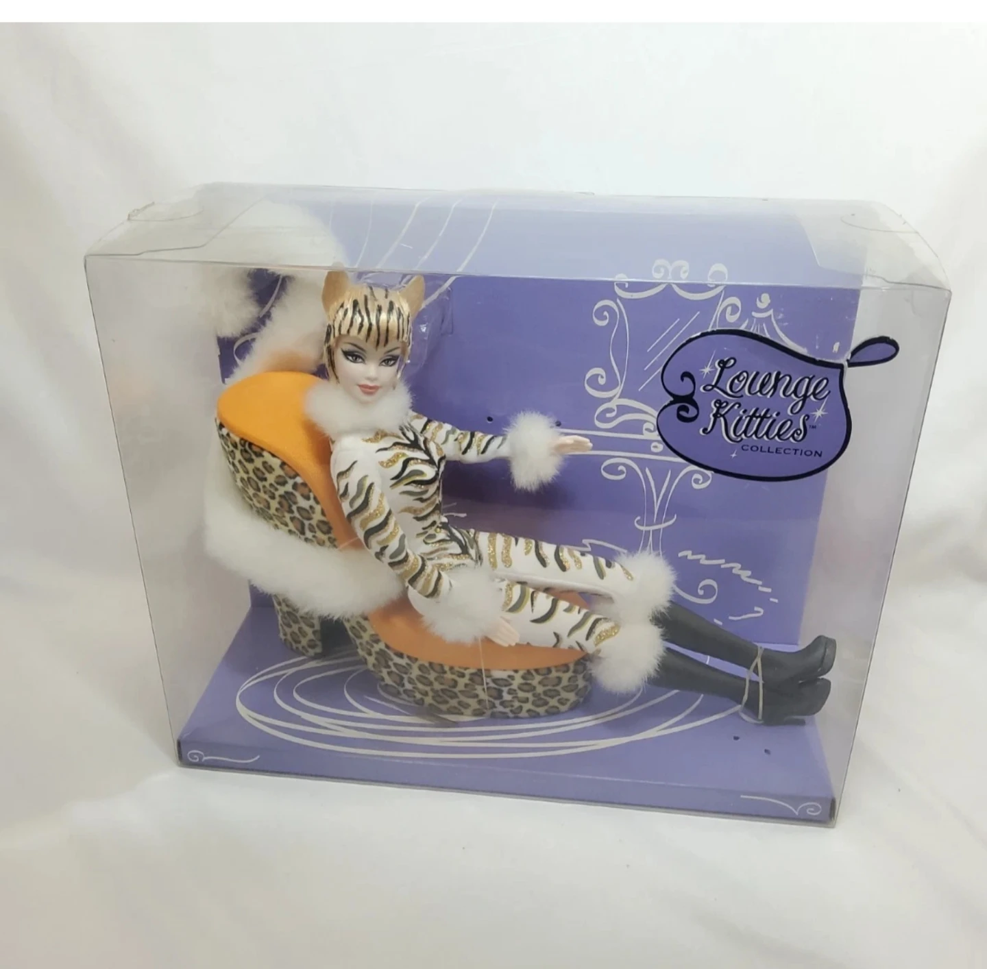 Barbie WhiteTiger Doll Lounge Kitties Collection - photo 2