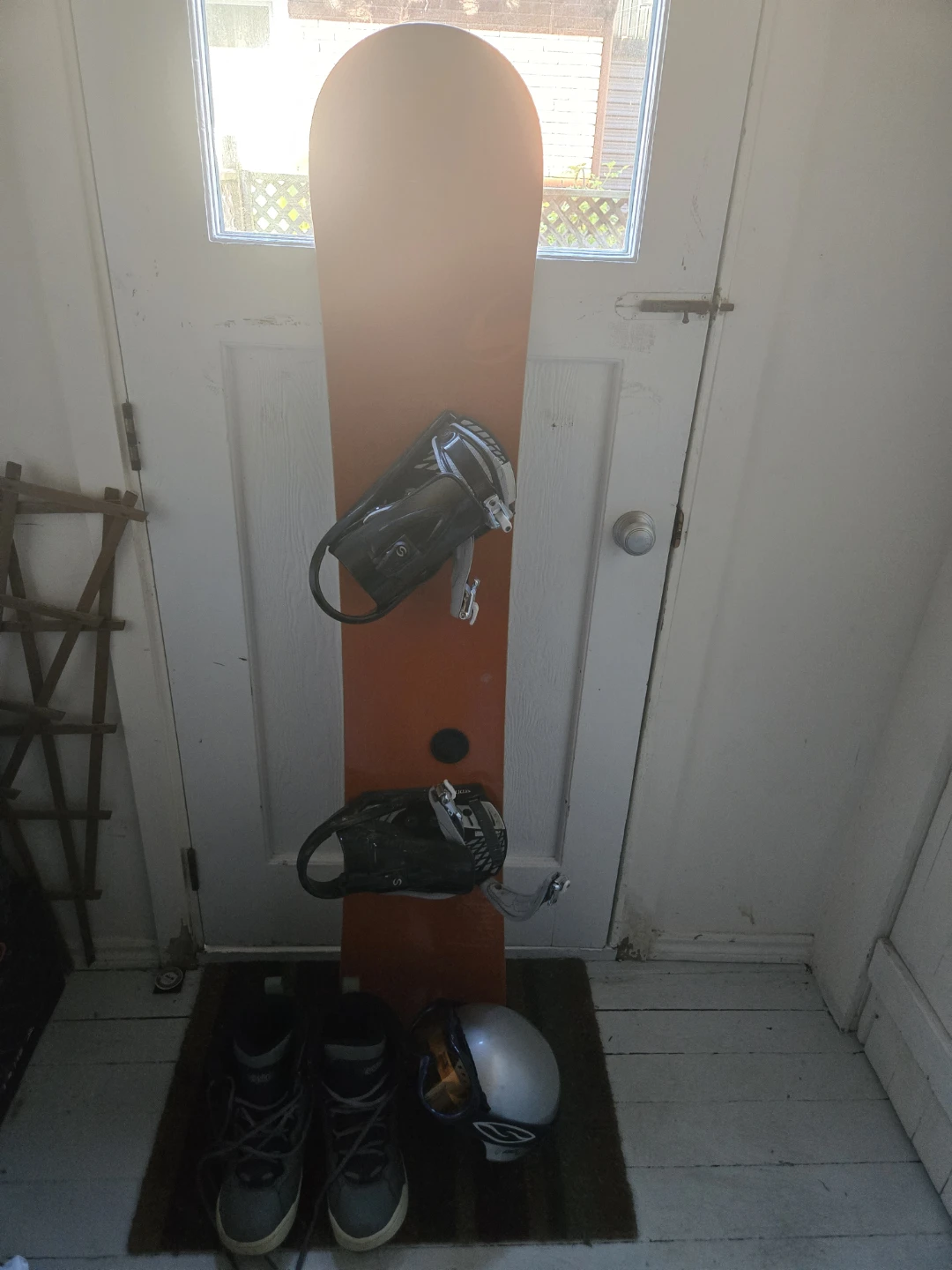 Limited Snowboard Set with Boots, Helmet, and Goggles