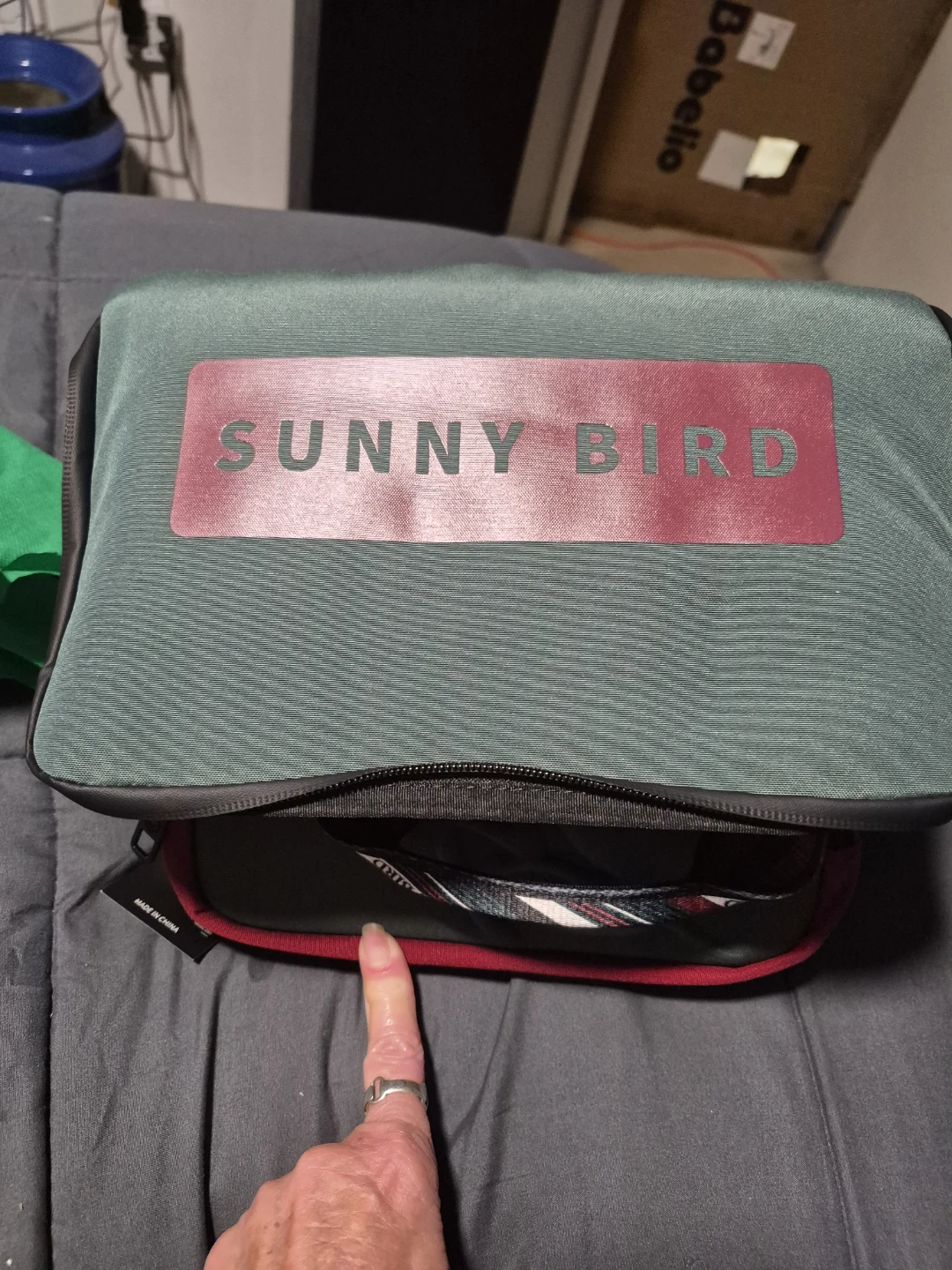 SUNNY BIRD Insulated Lunch Bag