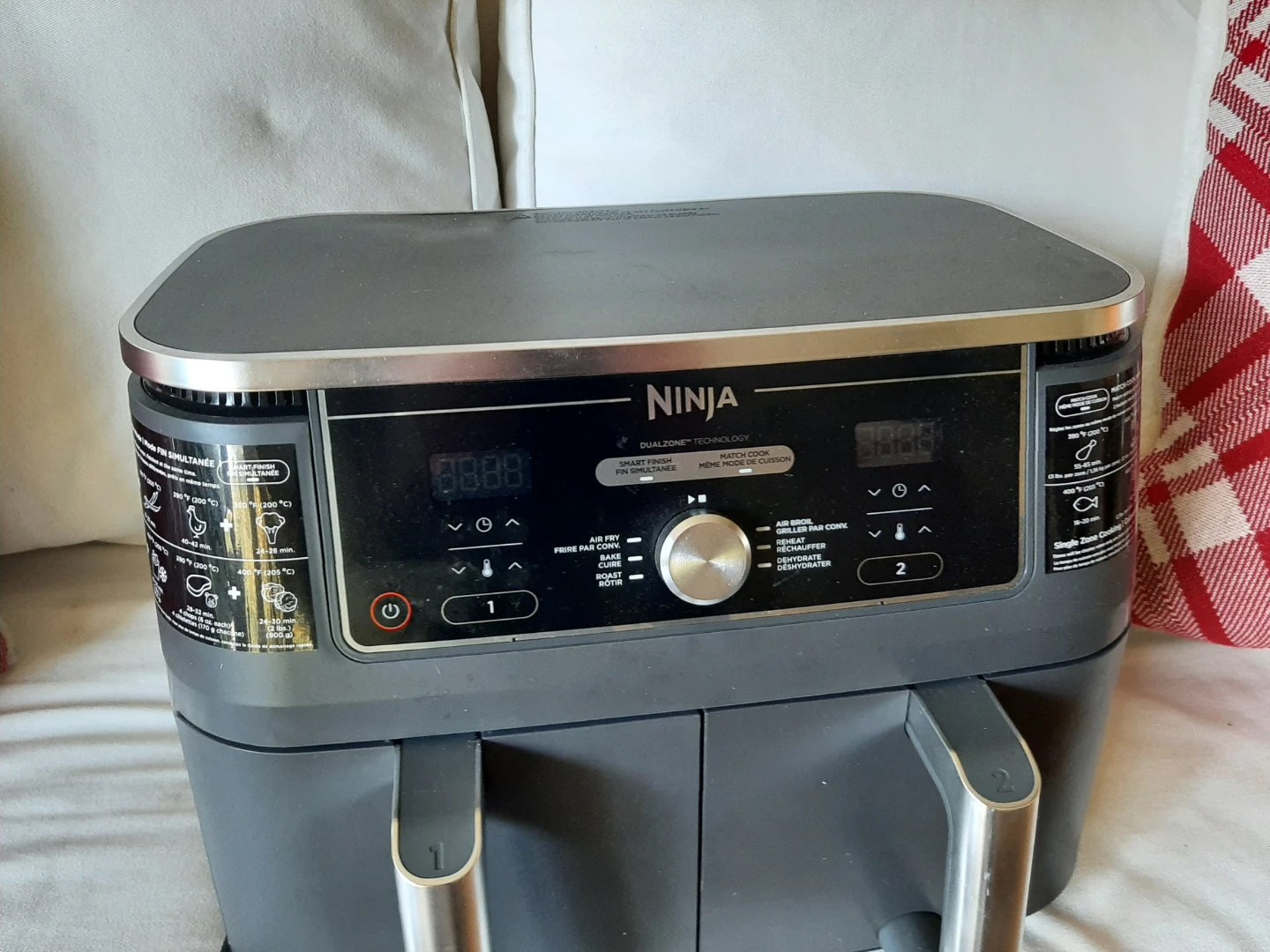 Air Fryer  Ninja Dual Zone - photo 2