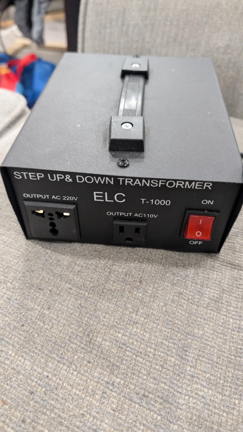ELC T-1000 Step Up & Down Transformer
