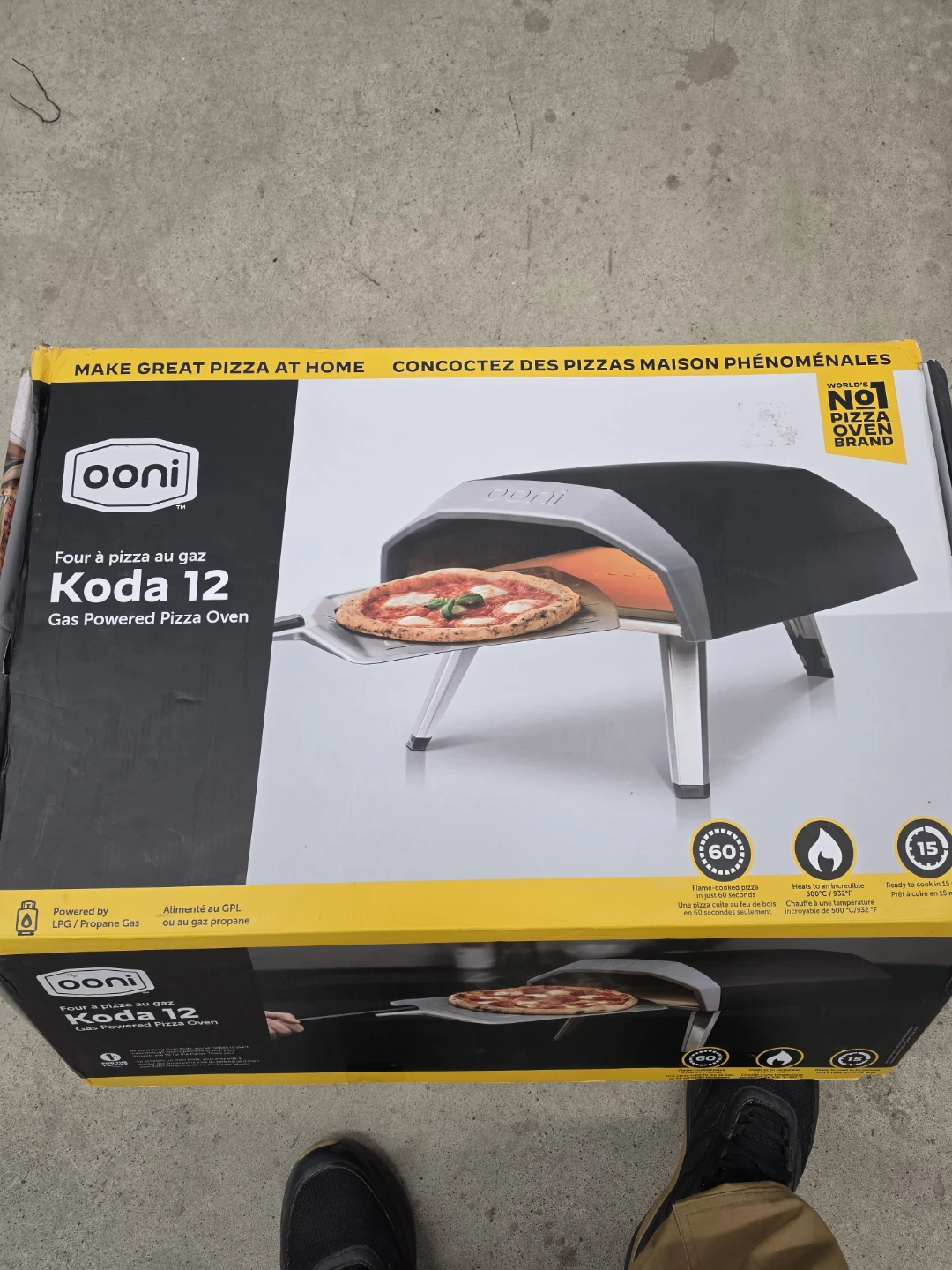 Ooni Koda 12 Gas Powered Pizza Oven