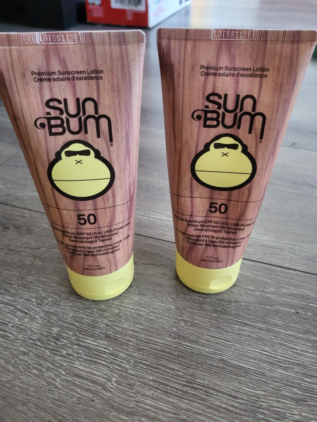 2 Tubes of Sun Bum SPF 50 Sunscreen - photo 2