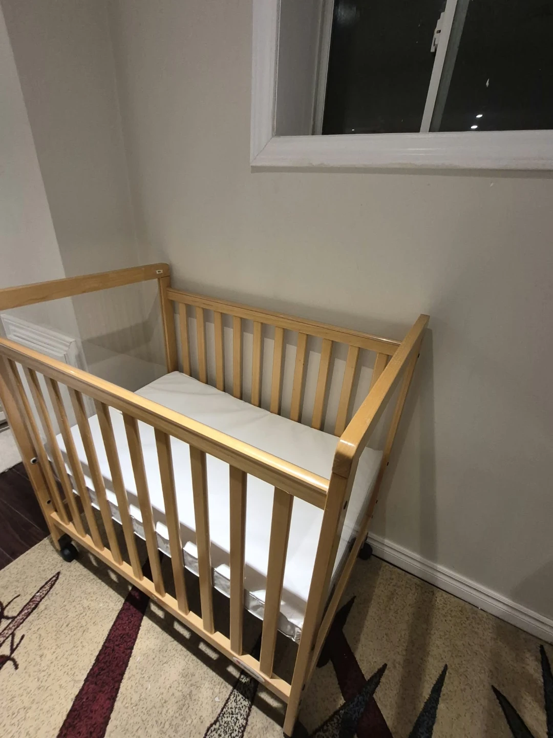 Foundations Wooden Baby Crib - photo 3