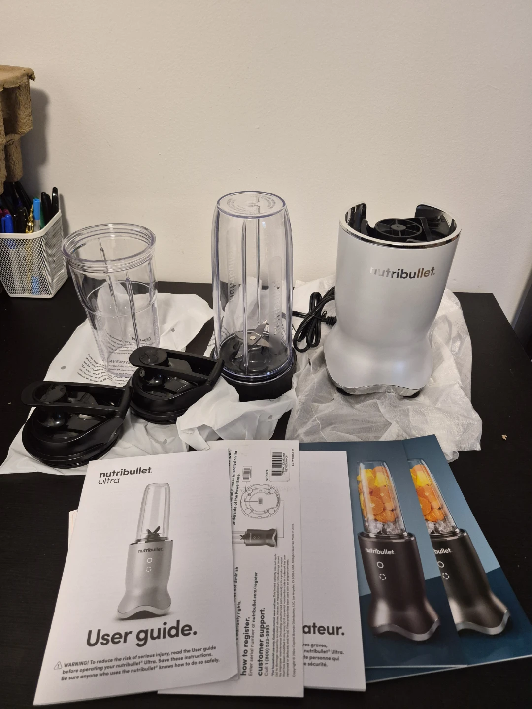 Nutribullet Ultra 1200-Watt Blender BRAND NEW - photo 2