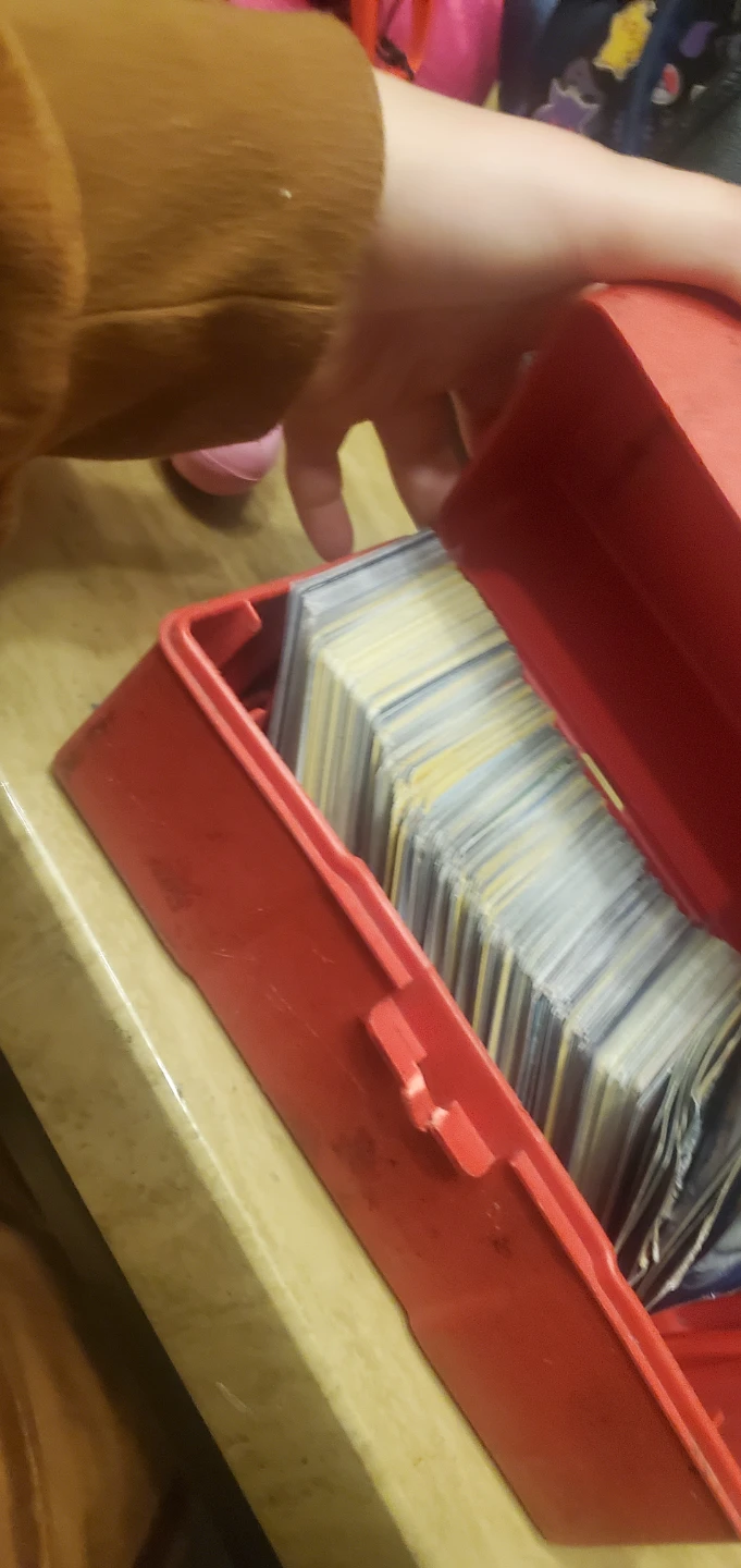 Pokémon Trading Card Collection in Storage Case - photo 2