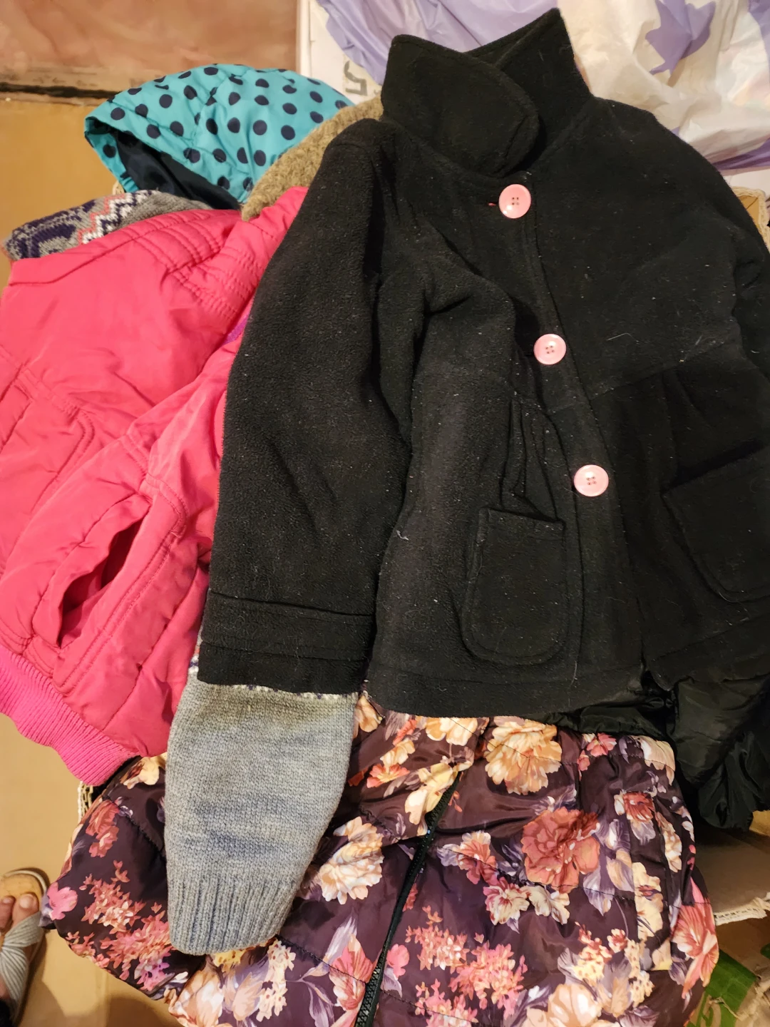 Assorted Kids Clothing and Shoes Bundle - photo 3