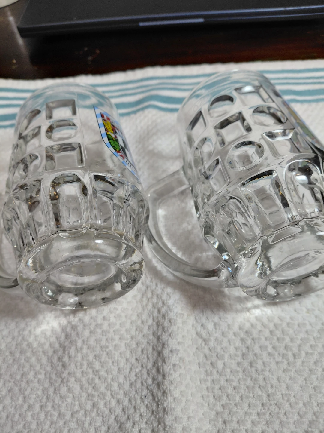 Two Reichelbräu Kulmbach Beer Mugs - photo 5