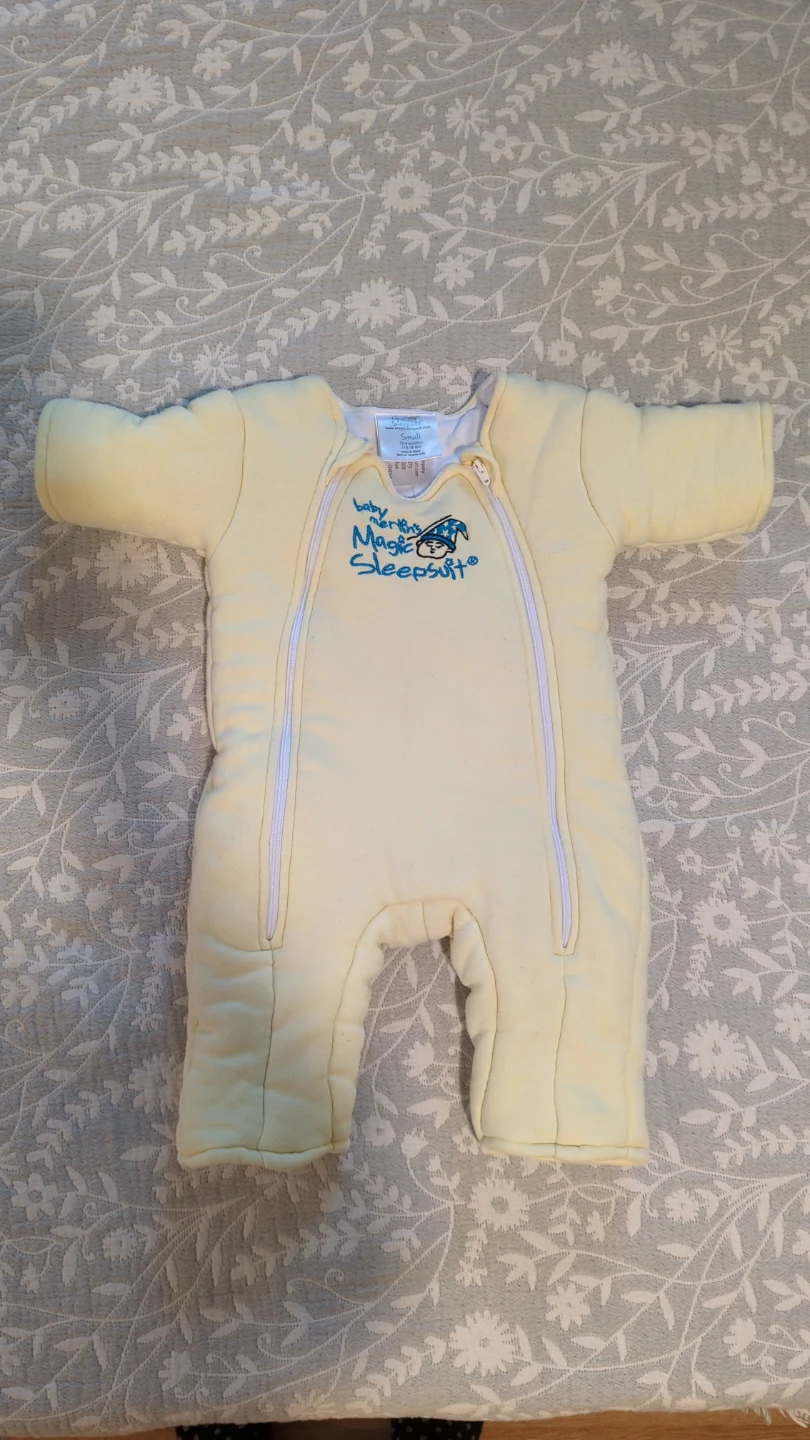 Baby Merlin's Magic Sleepsuit Small