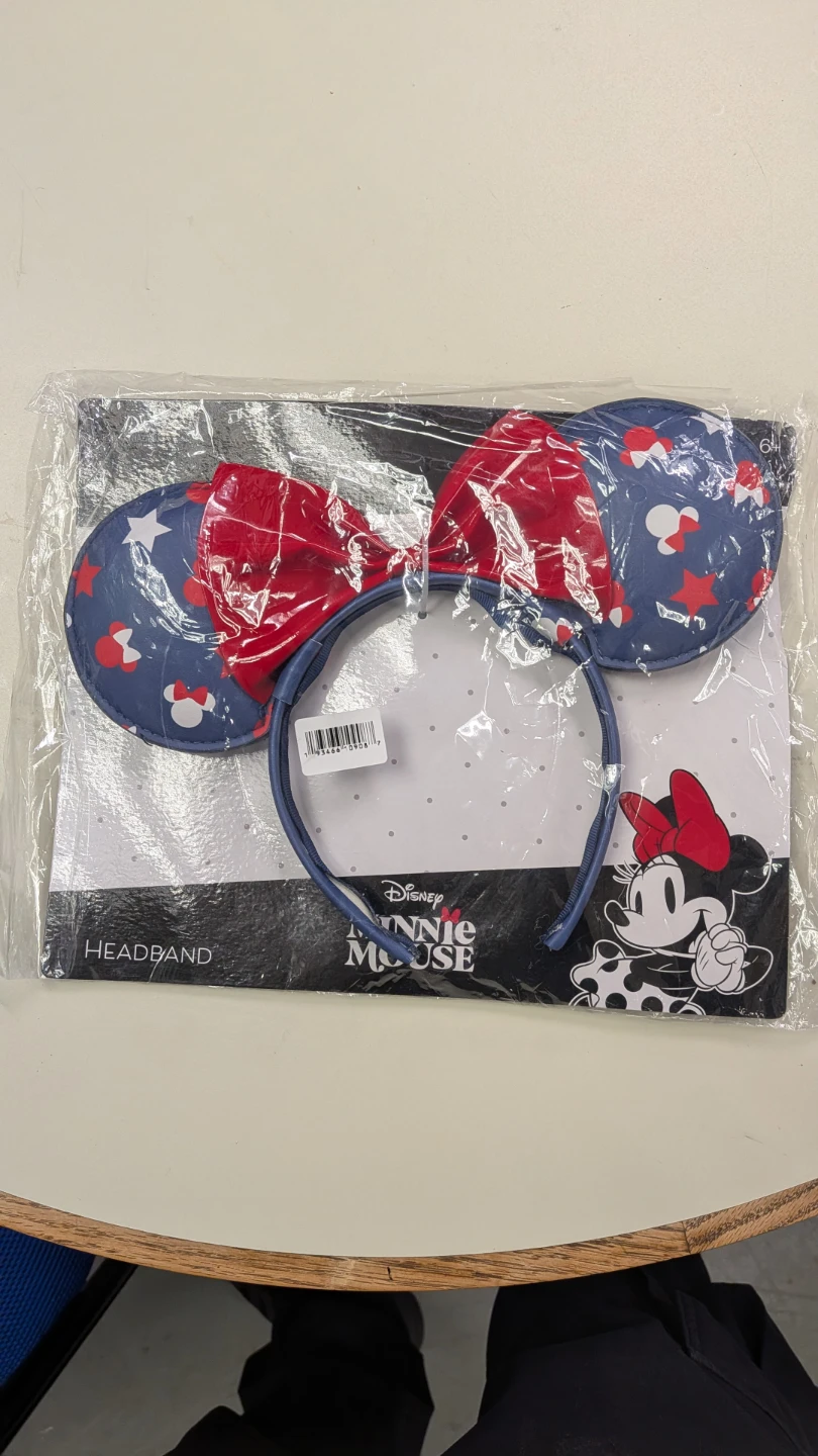 HER Accessories Disney Minnie Mouse Headband Age 6+