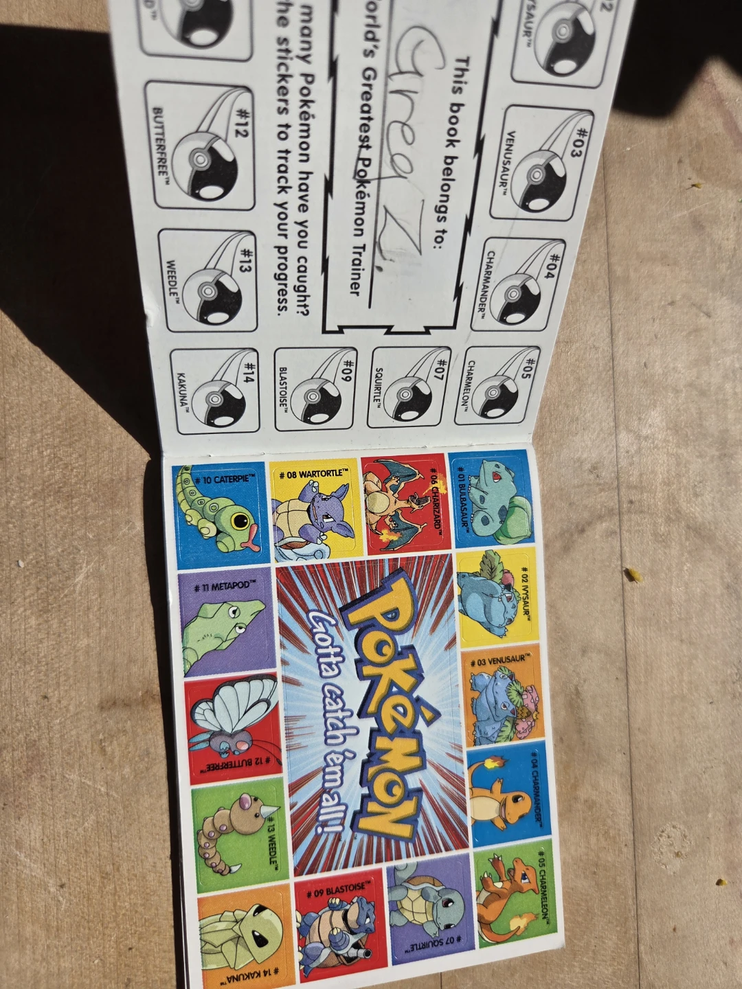 VINTAGE POKEMON STICKERS - photo 2