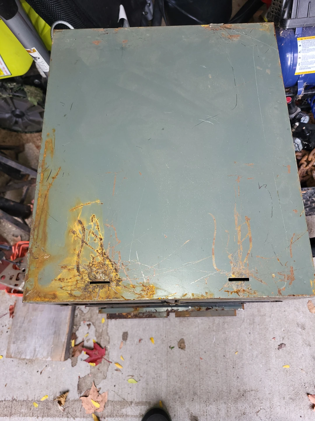 Metal Small Parts Storage Cabinet - photo 2