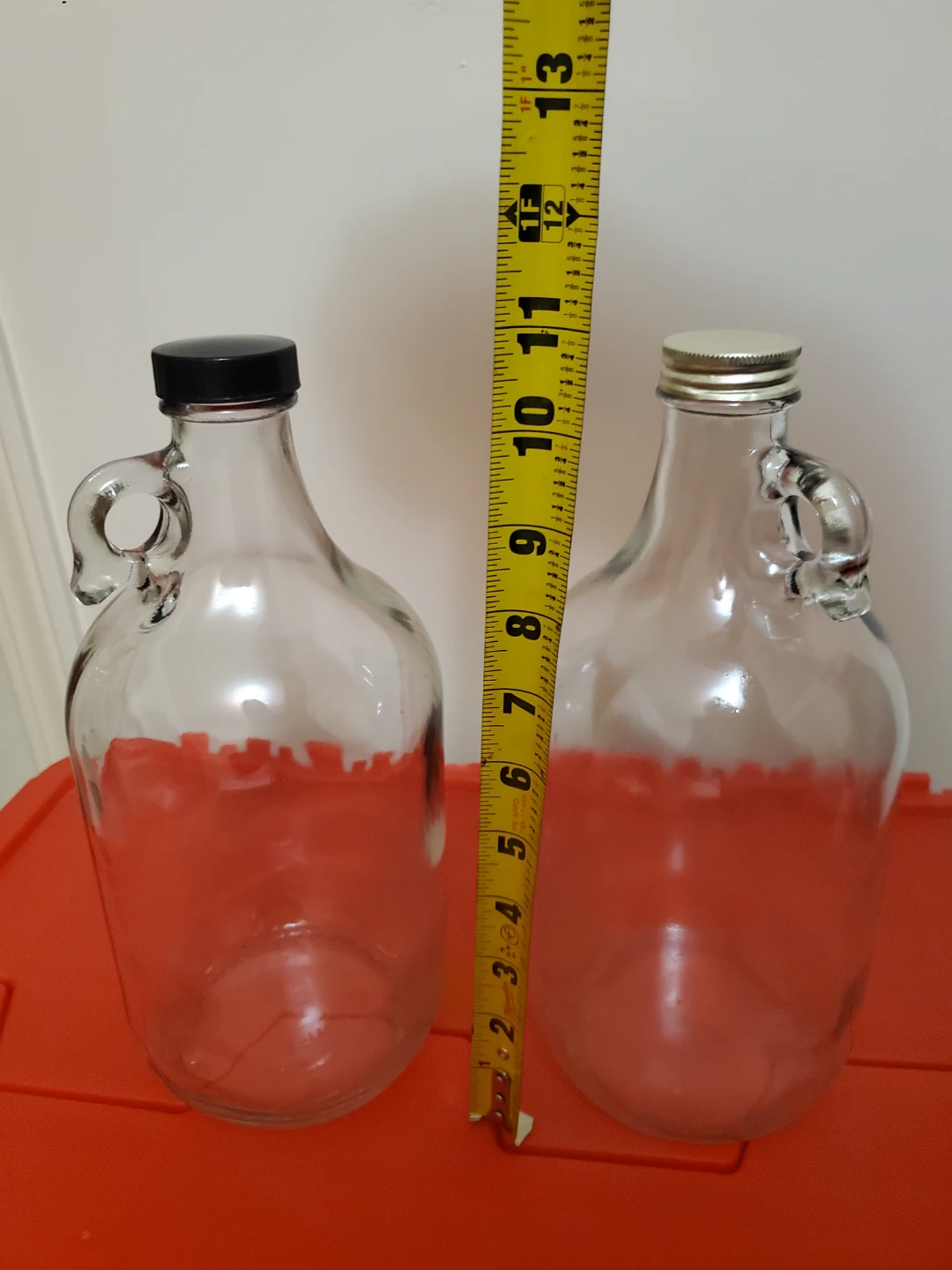 Two 64oz Glass Growlers - photo 3
