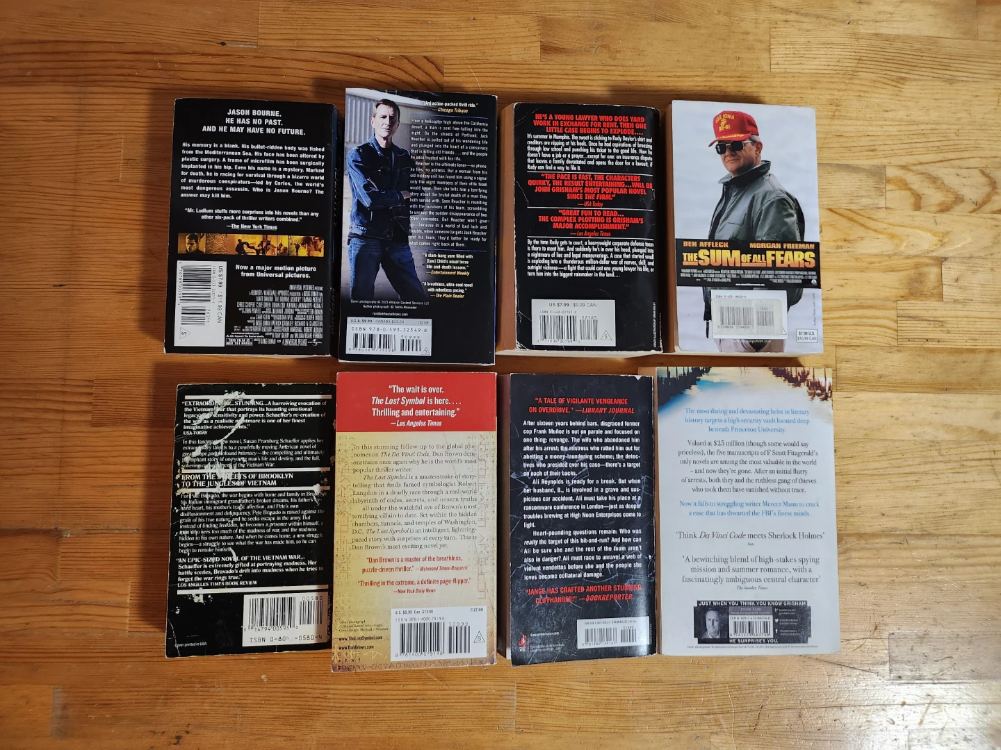 Thriller Mystery Paperback Books- (Lot of 8) - photo 3