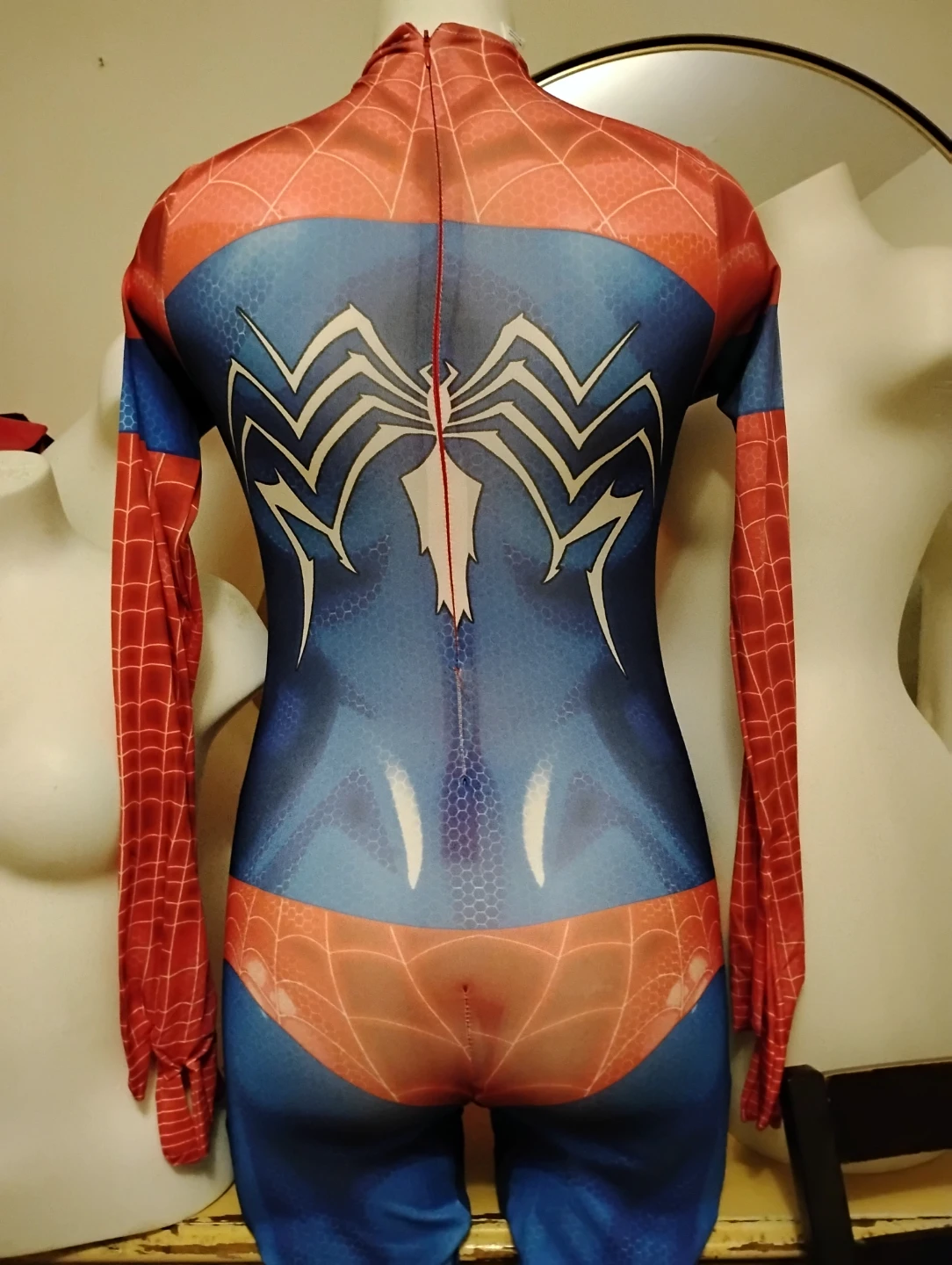 Spider-Man themed bodysuit costume - photo 2