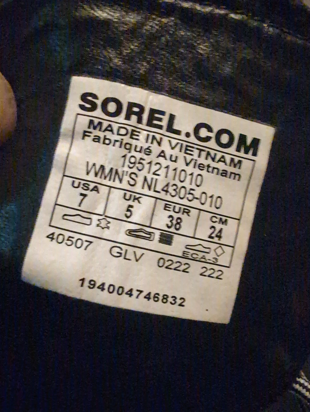 Leather Sorel Women's Boots Size 7 - photo 5