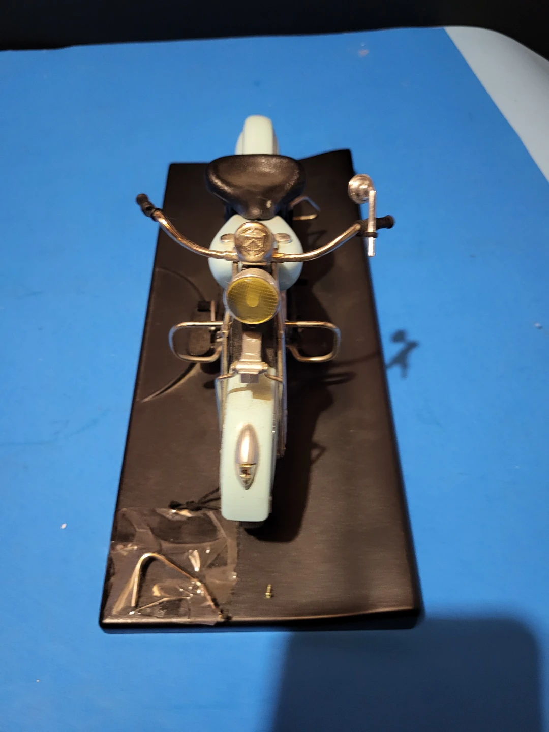 Metal Indian Motorcycle Model - photo 3
