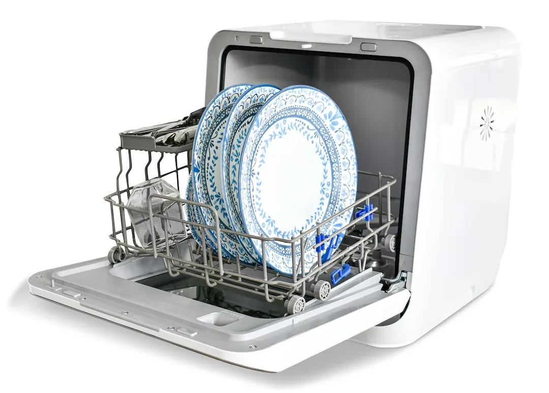 Hamilton Beach Portable Countertop Mini Dishwasher - photo 2