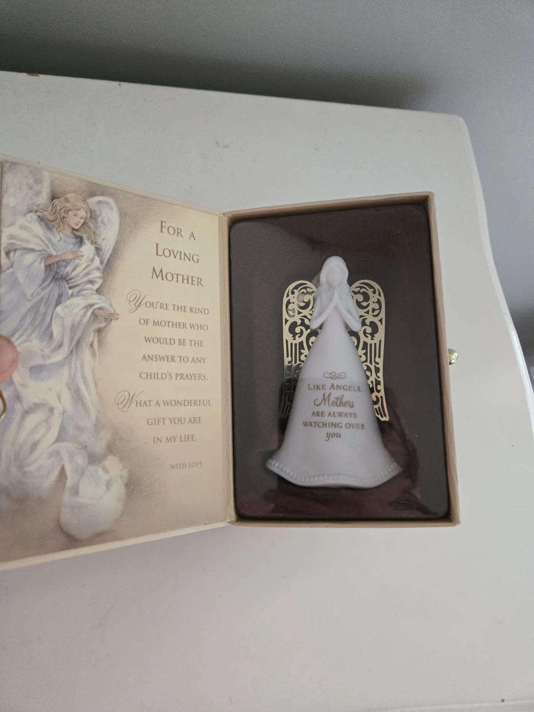 Grasslands Road Mother Angel Ornament - photo 2