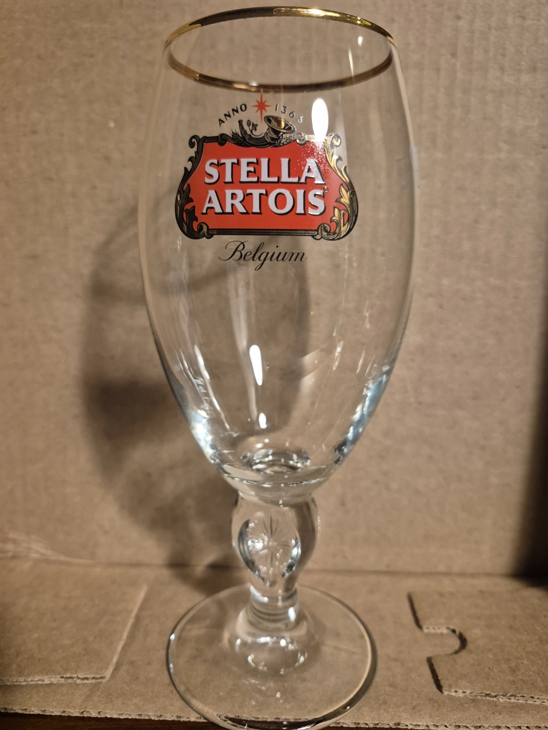 Stella Artois 40cl Beer Glass - photo 2