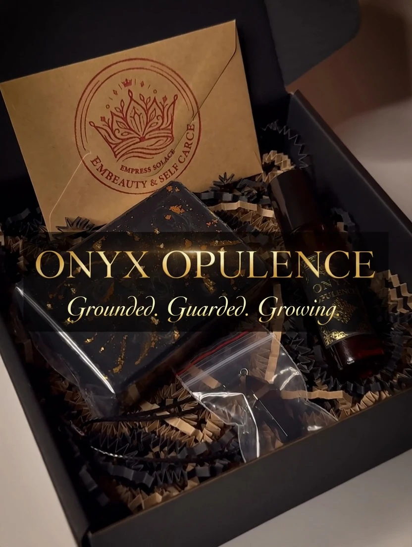 Empress Solace Onyx Opulence Set