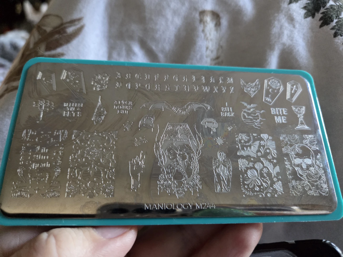 Maniology M244 Nail Stamping Plate