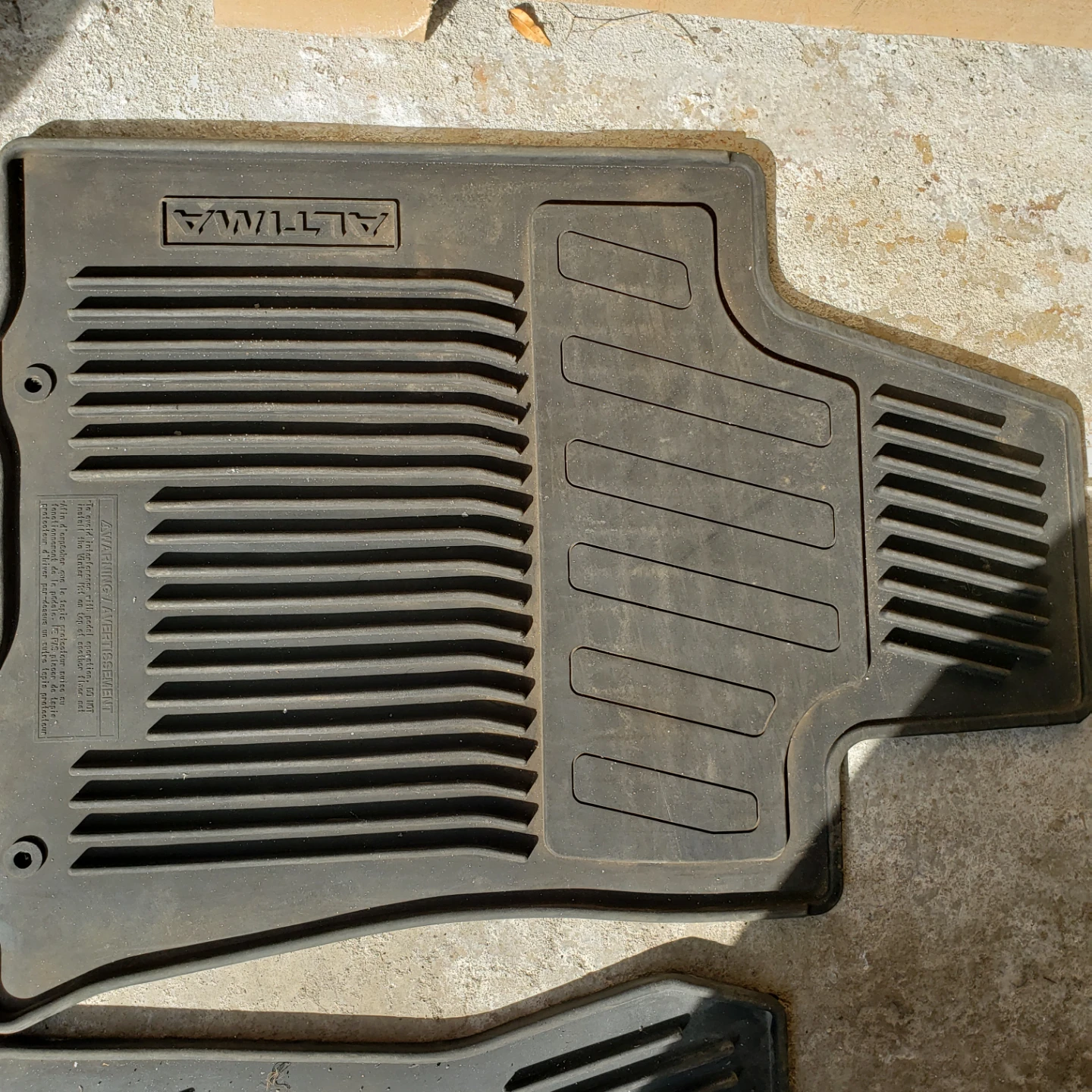 Nissan Altima Rubber Floor Mats - photo 4