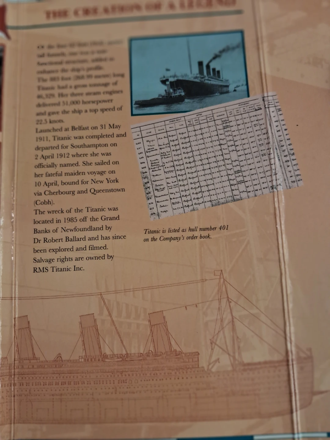 R.M.S. Titanic Commemorative Medal - photo 5