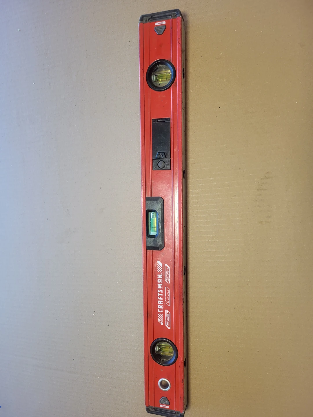 Craftsman Illuminated Level