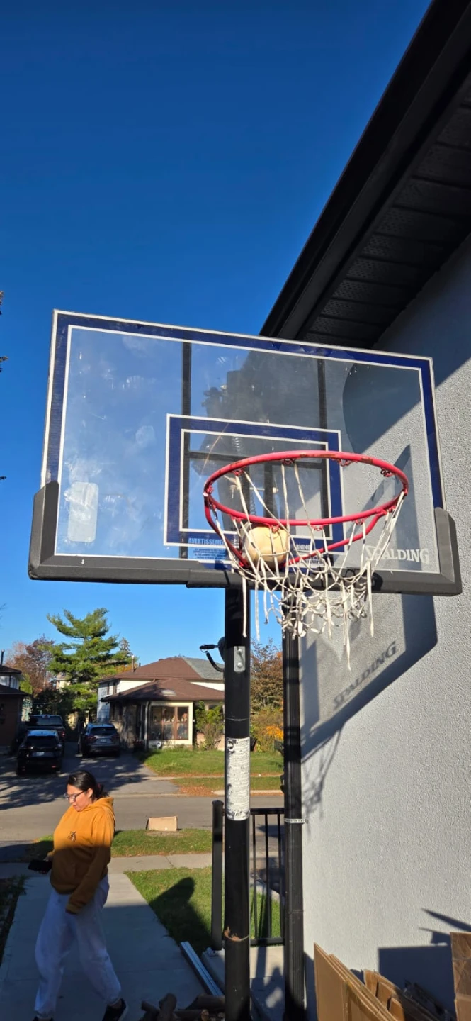 Spalding Portable Basketball System - photo 3