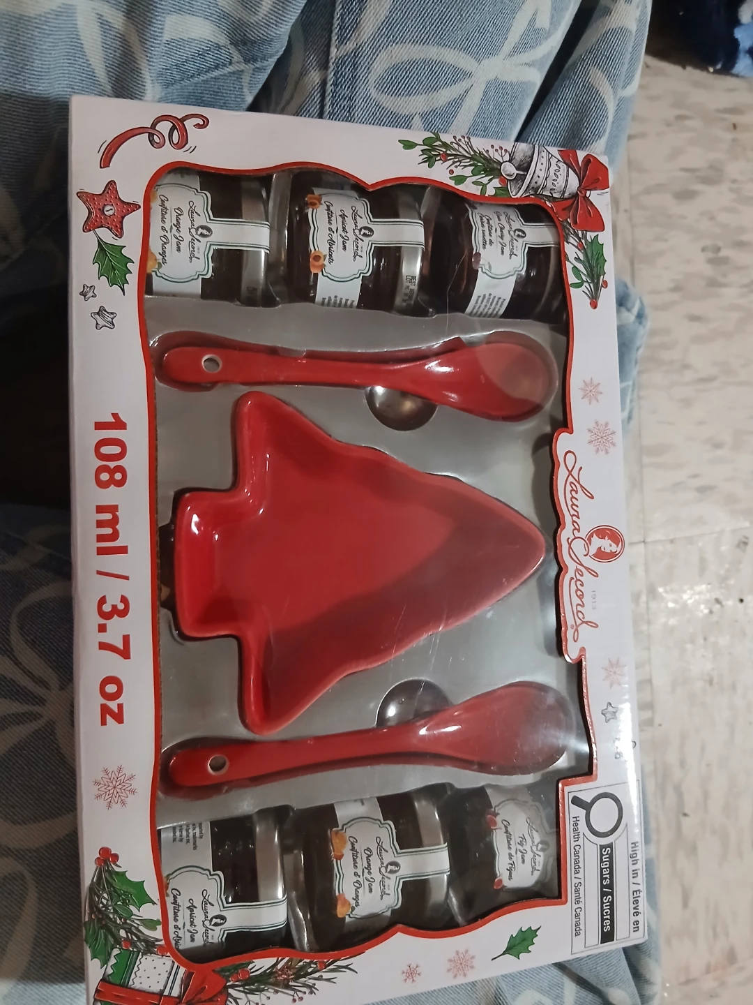 Laura Secord Jam and Serving Set