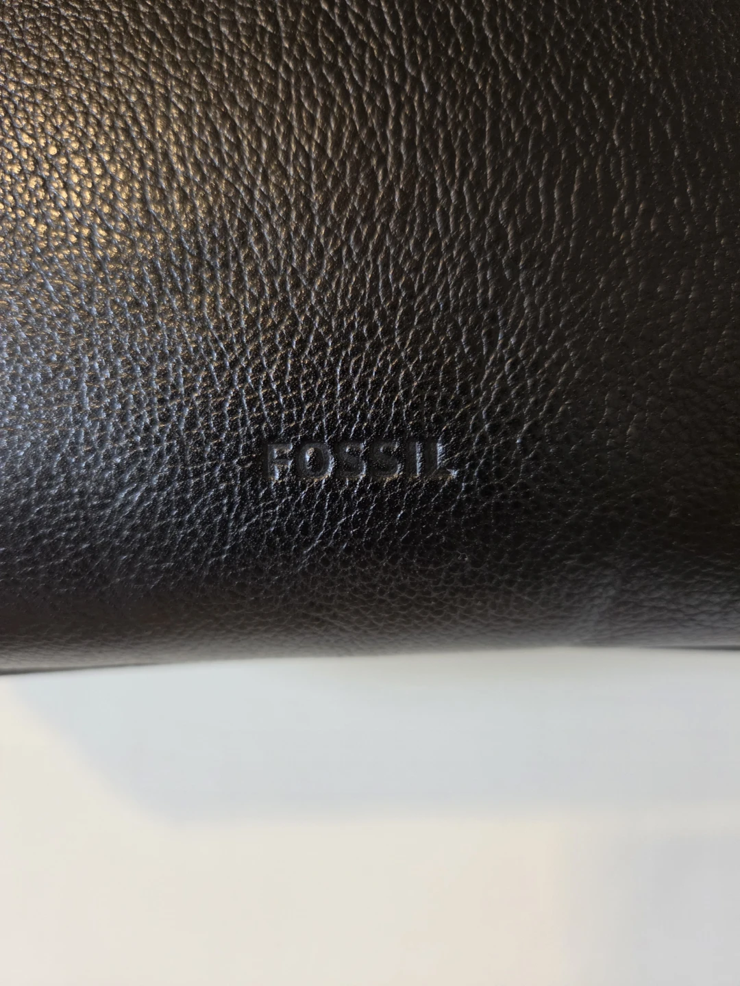 Fossil Leather Tote Handbag - photo 2