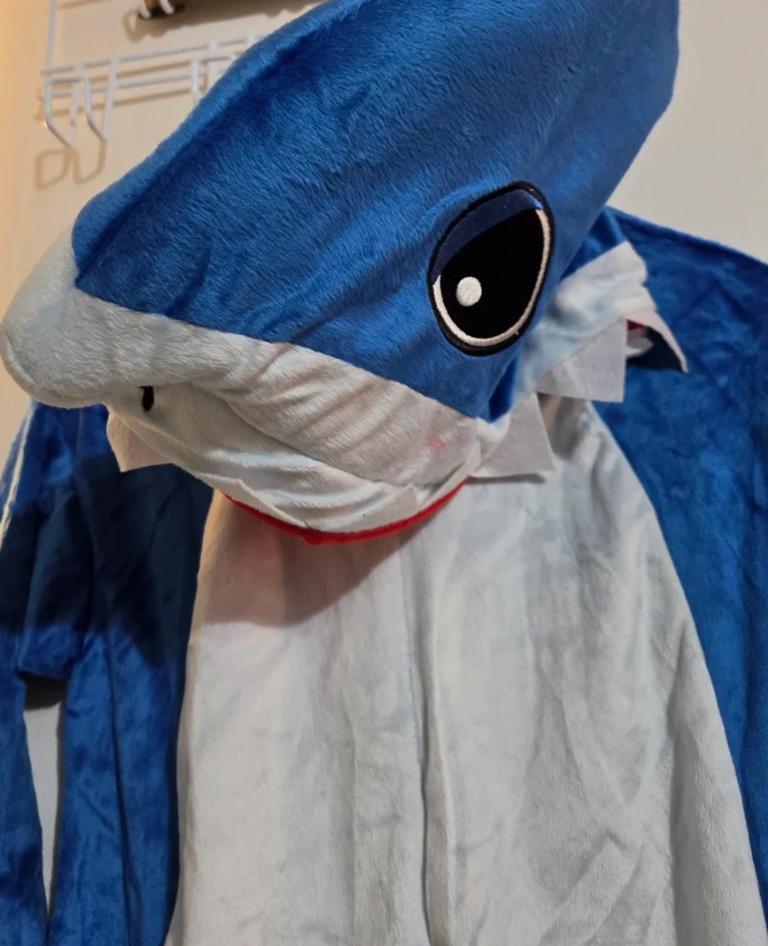 Spirit Halloween Blue Shark 🦈 Costume - photo 4