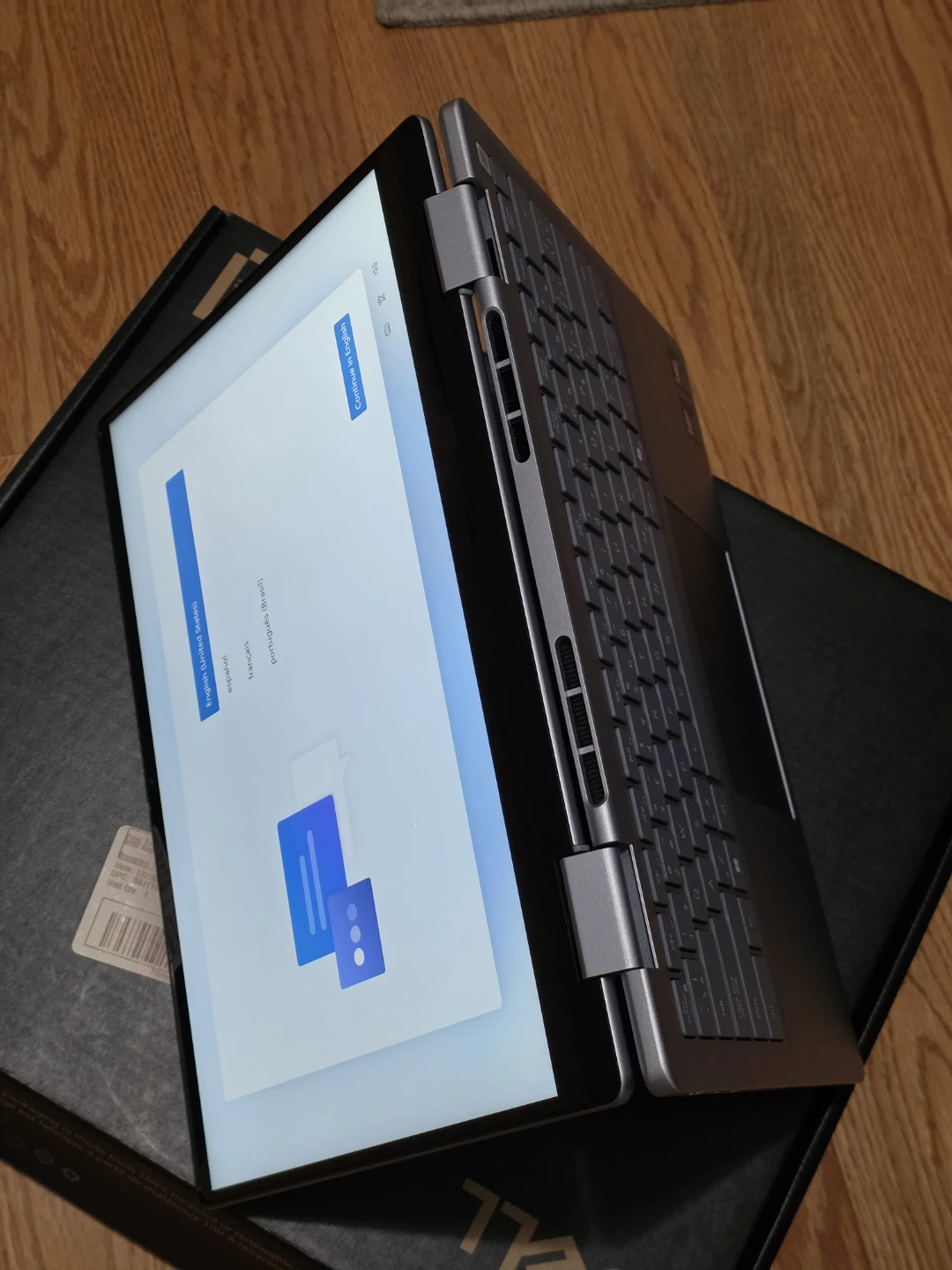 DELL 14 PLUS 2 IN 1 TOUCH SCREEN LAPTOP - photo 3